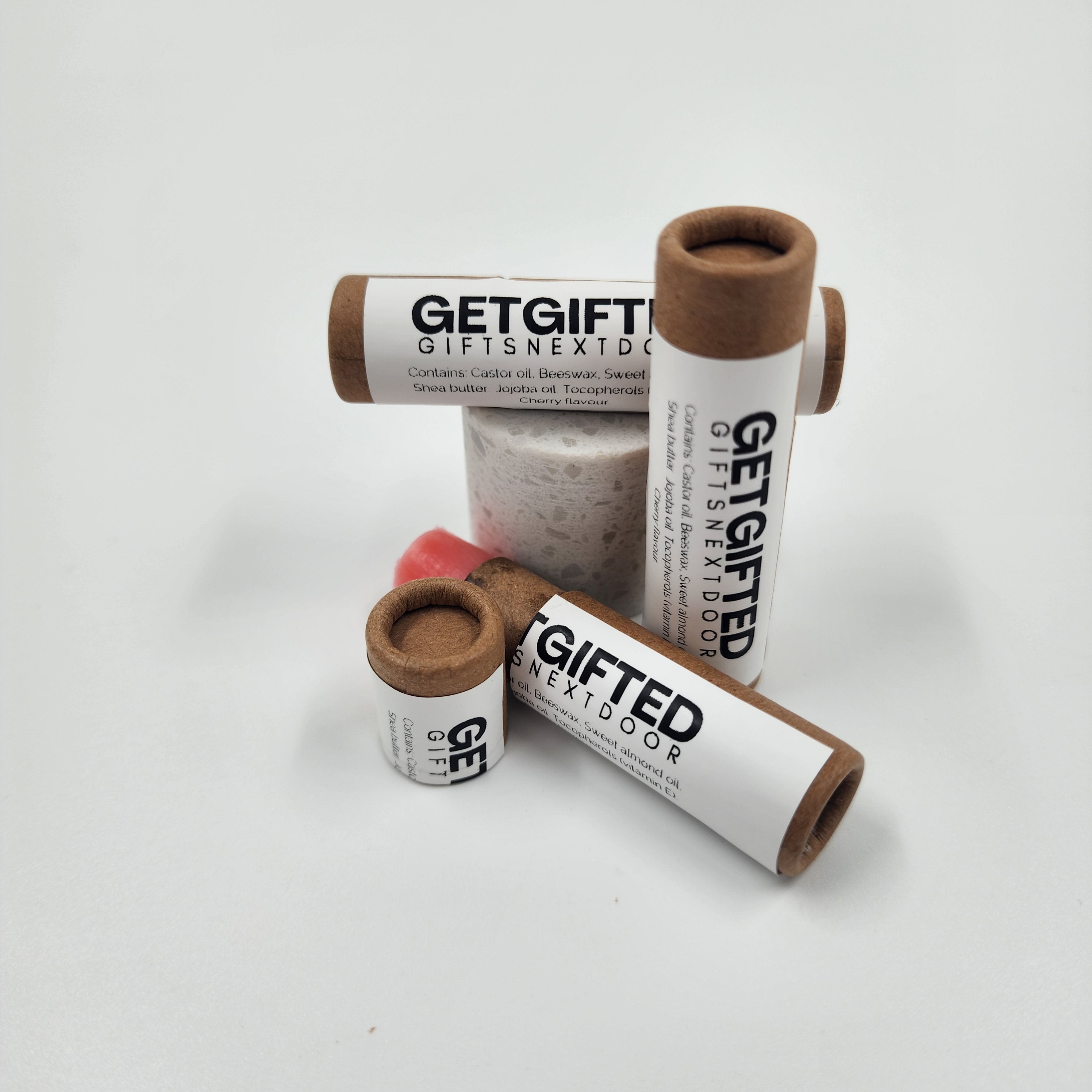 Get Gifted Cherry Lip Balm