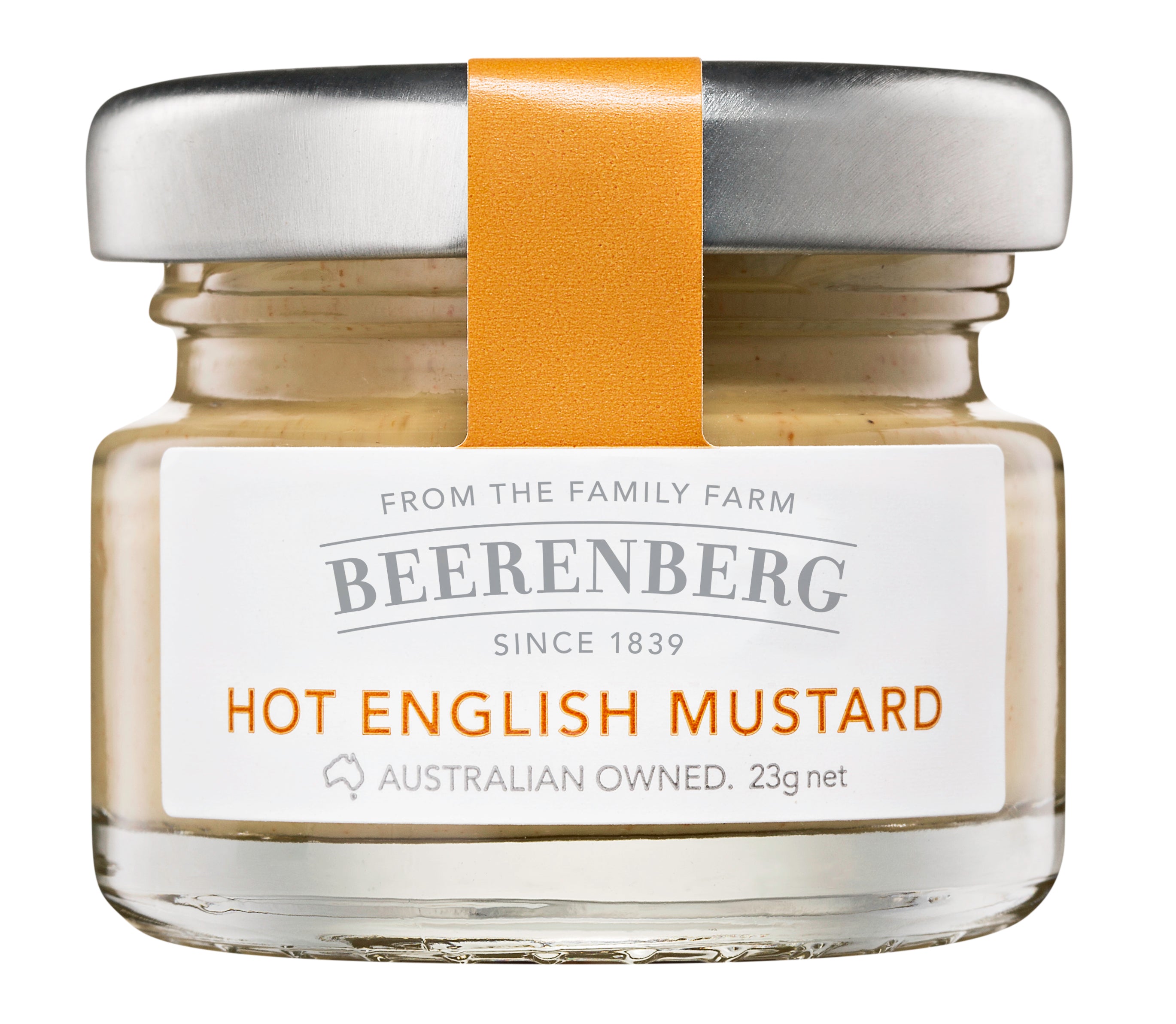 Hot English Mustard