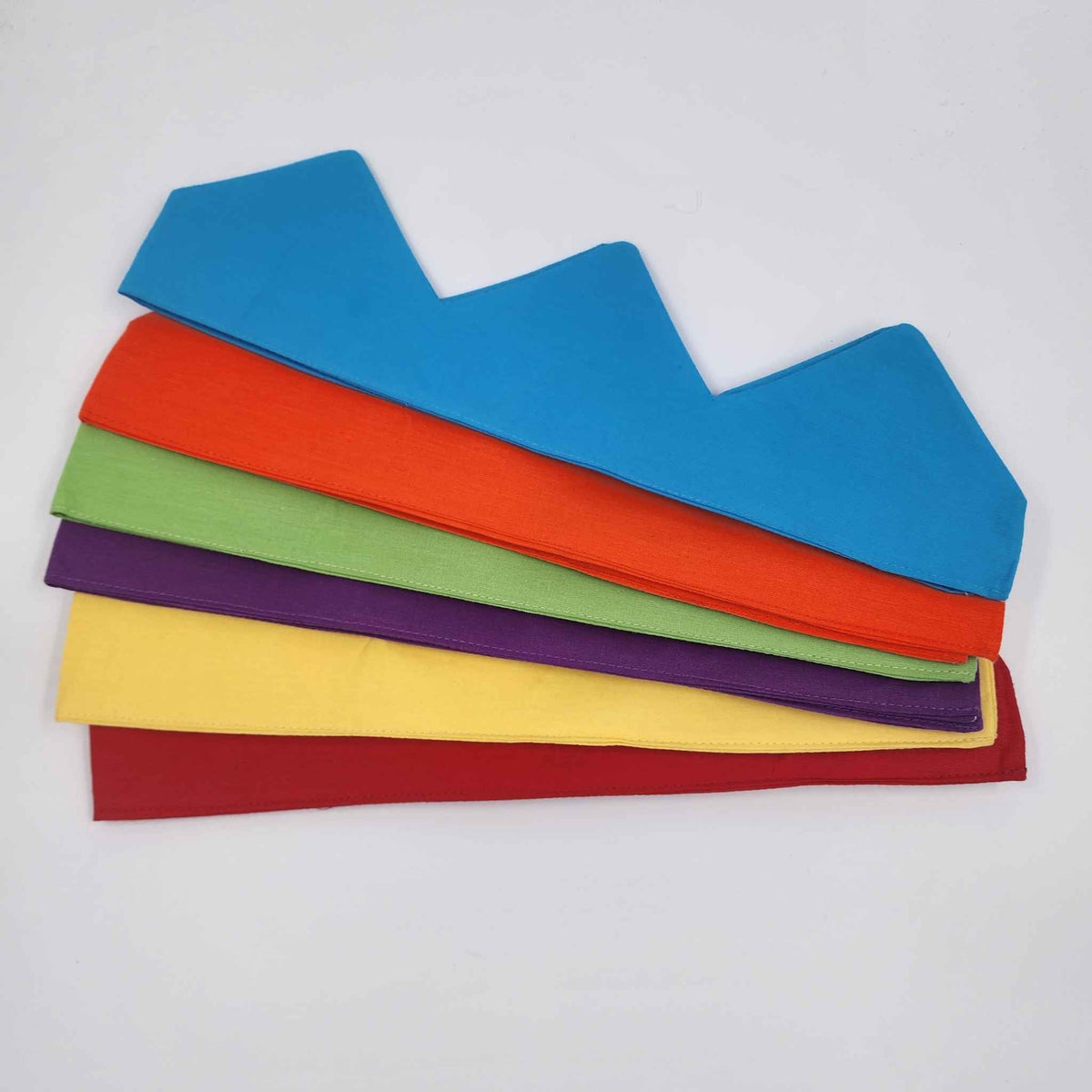 Cotton crowns