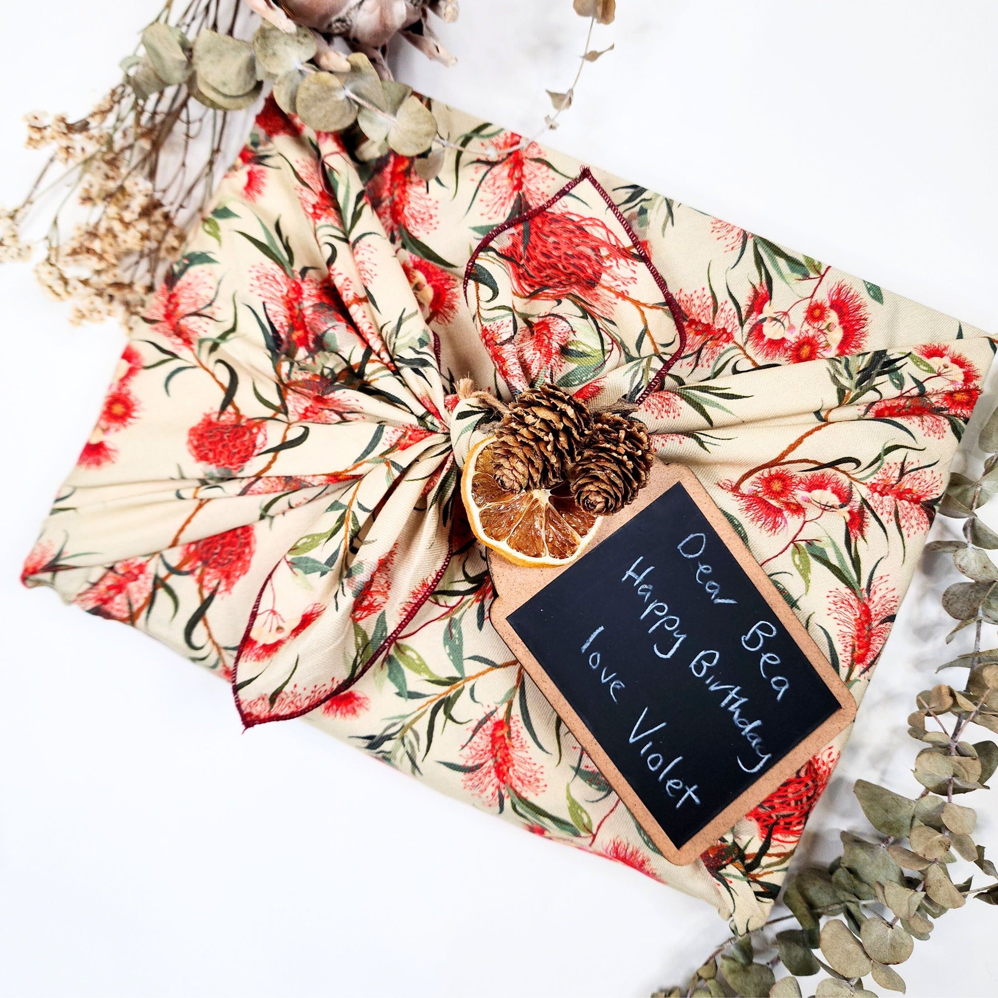 Desert Flower - Furoshiki Gift Wrap