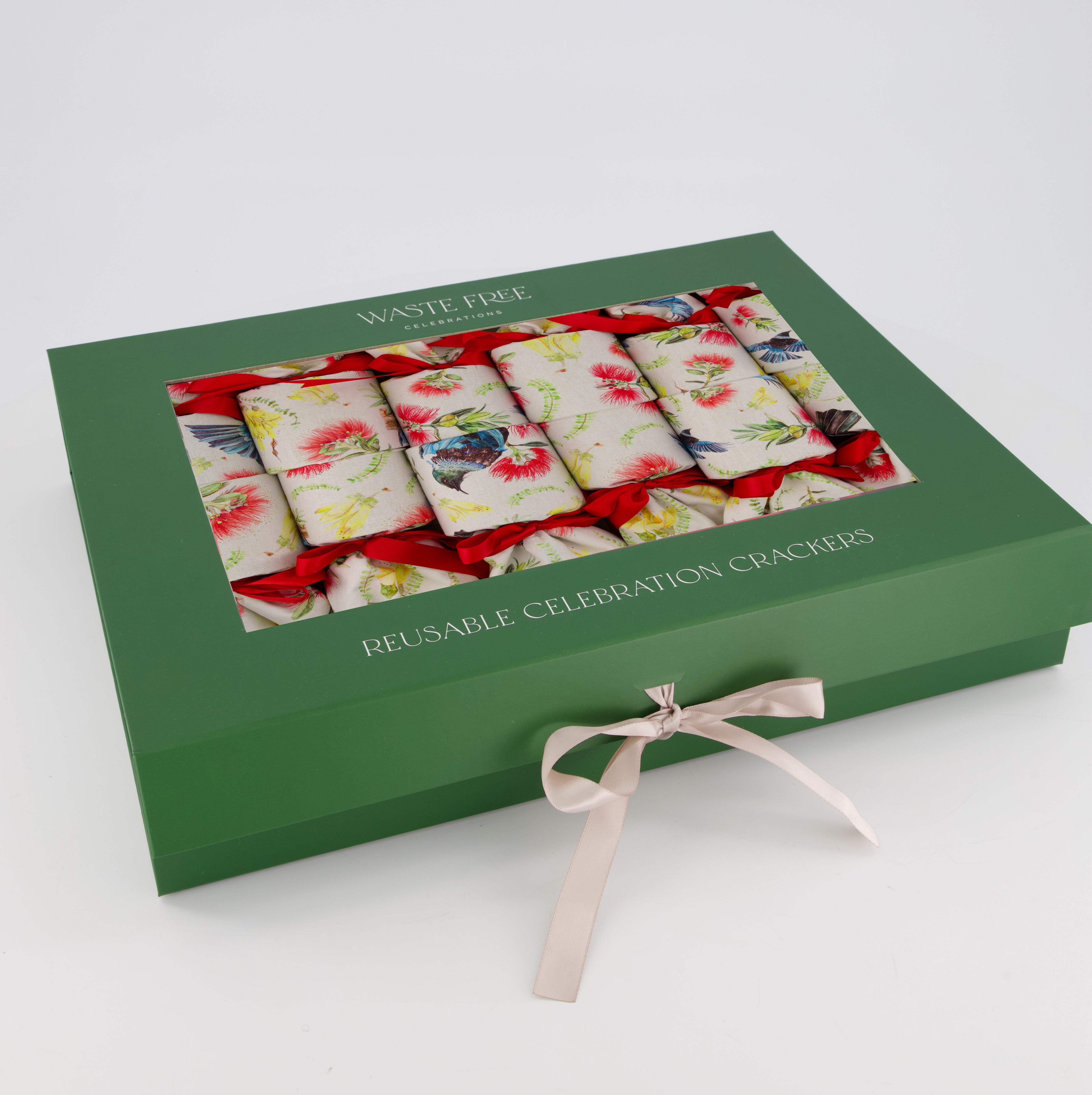 Flora and Fauna (6 Reusable Christmas Crackers)