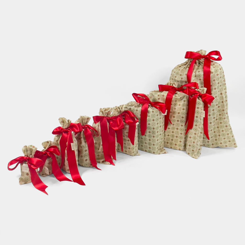 Folk Blomsterkunst (SYO Reusable Gift Bag Set)