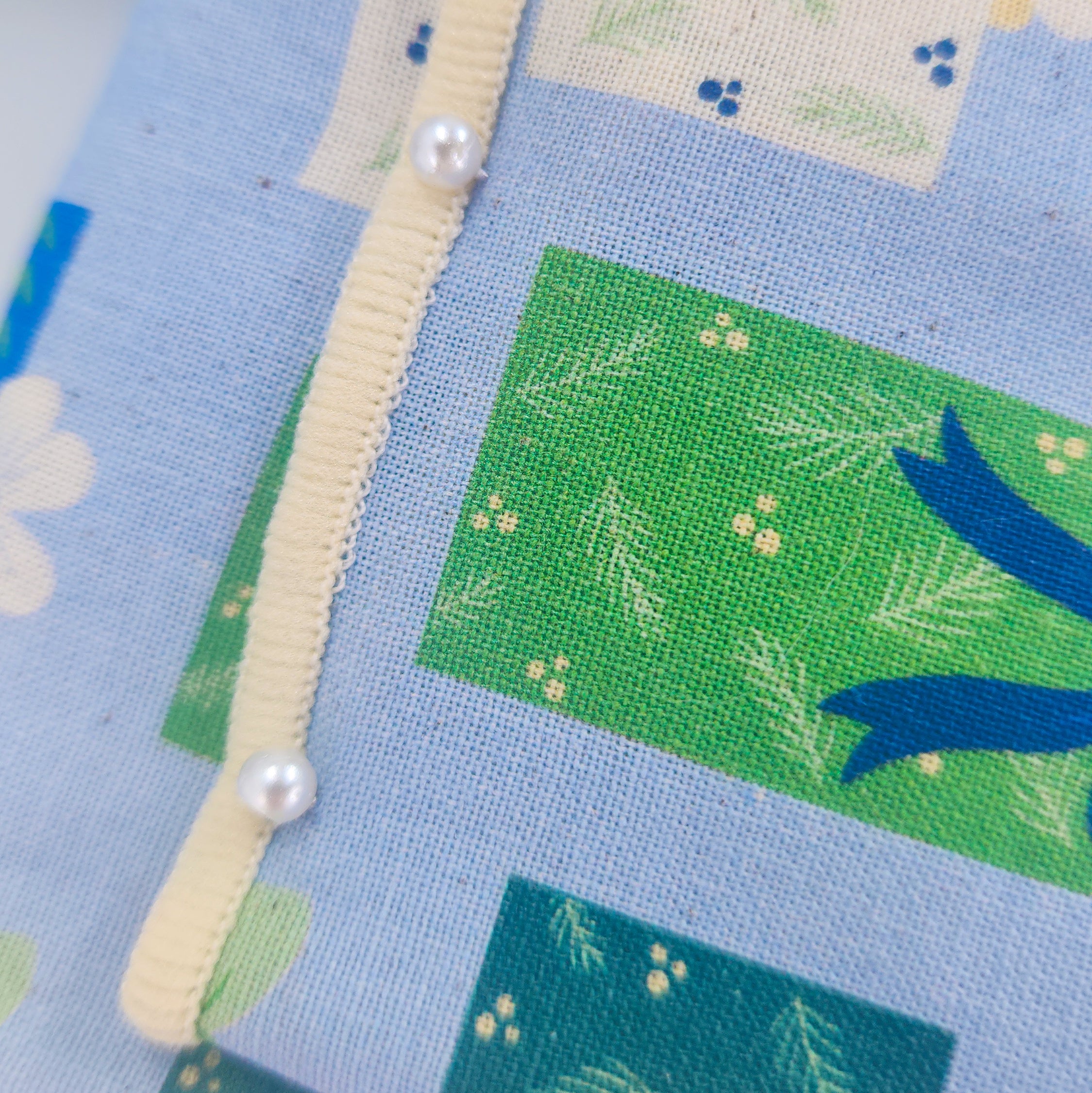 Folk Gaver - 4 Furoshiki Gift Wraps