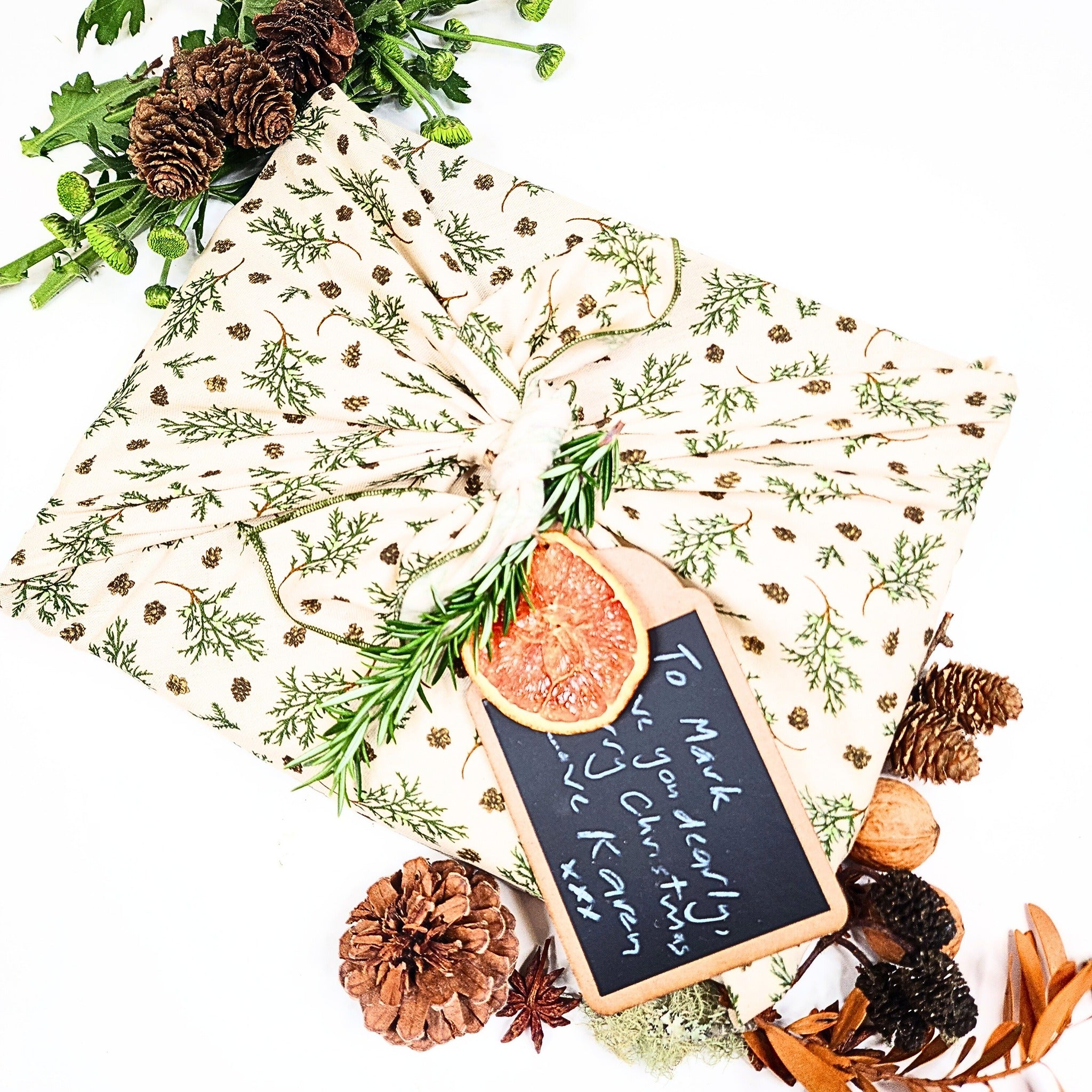 Nadarrach Pincons - Furoshiki Gift Wrap