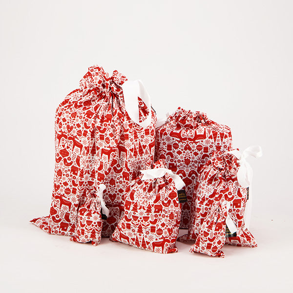 Scandi Reusable Gift Bags
