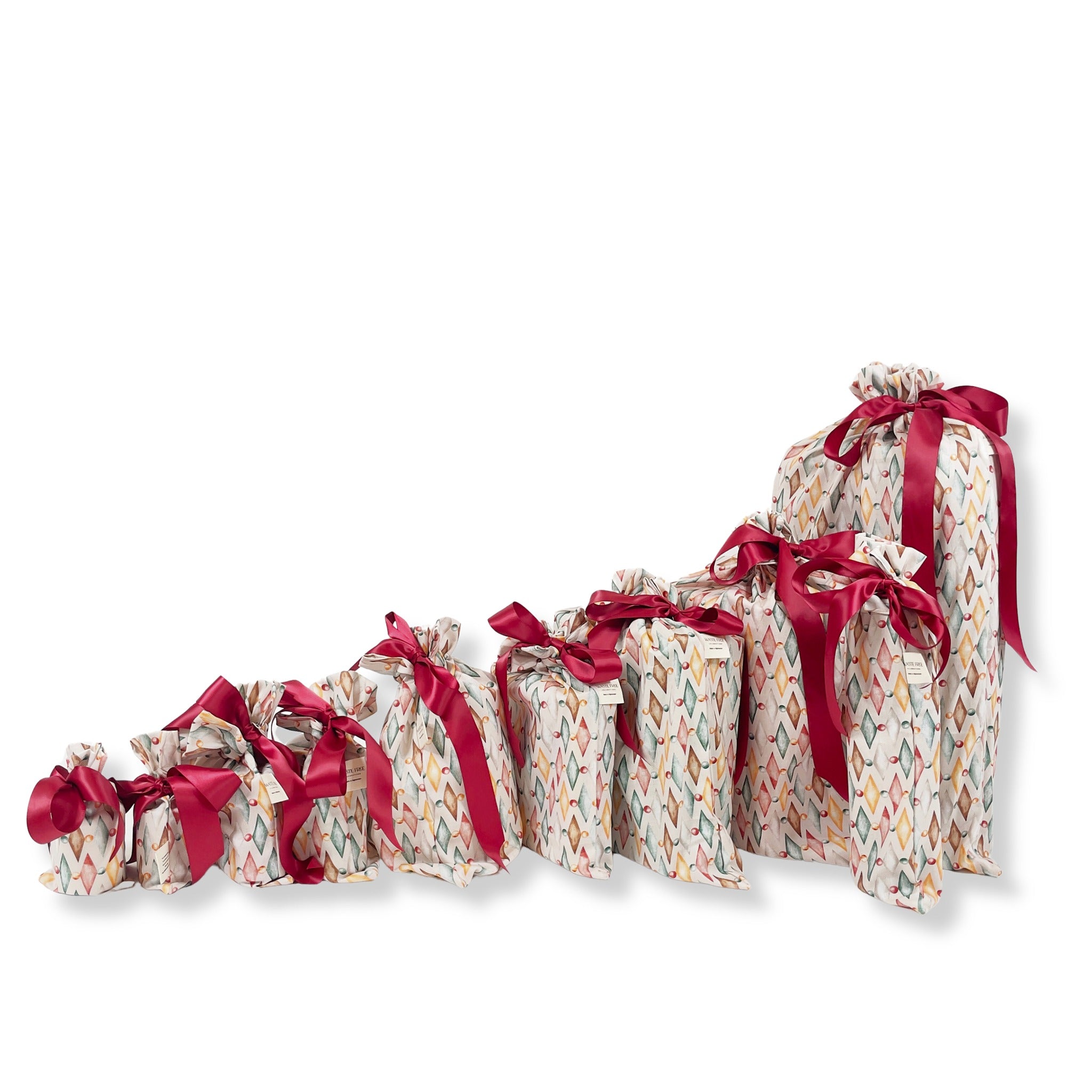 Nutcracker Harlekin (SYO Reusable Gift Bag Set)