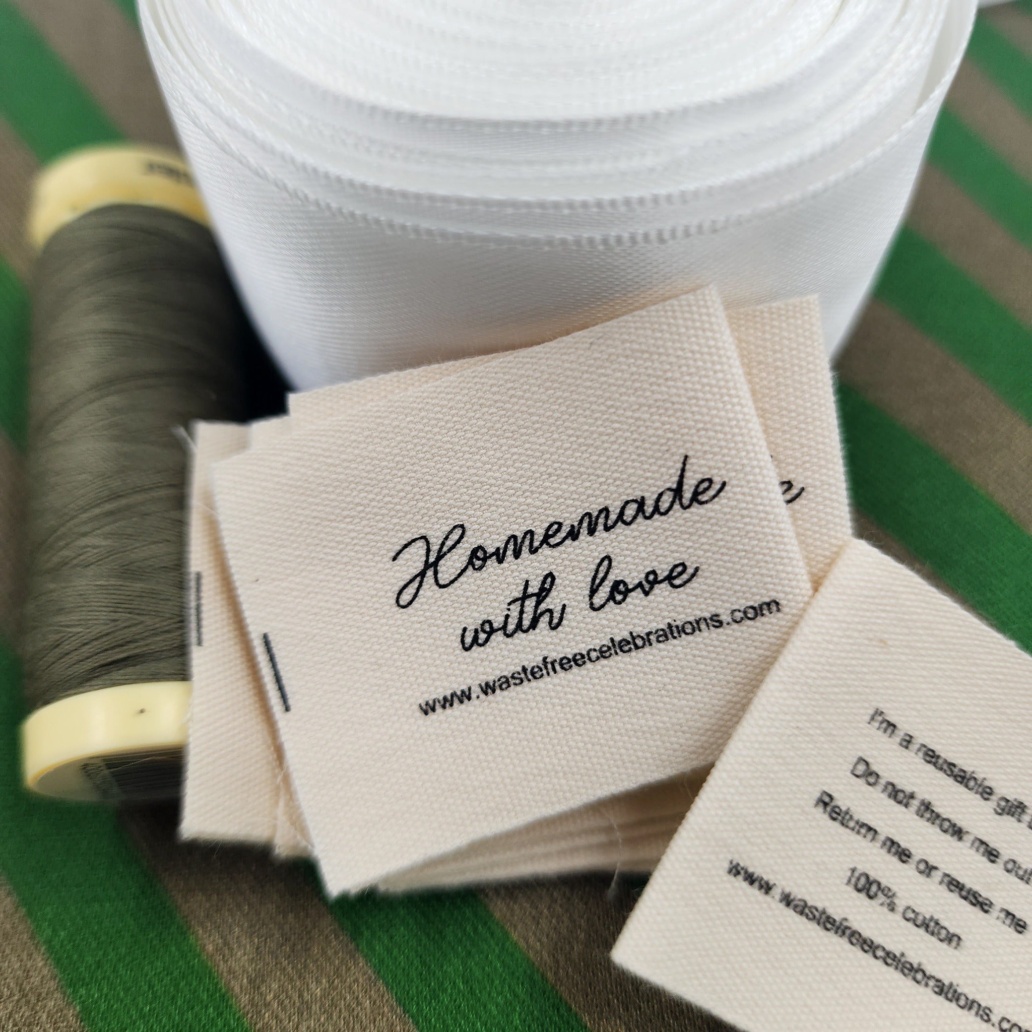 Pooches Stripey (SYO Reusable Gift Bag Set)