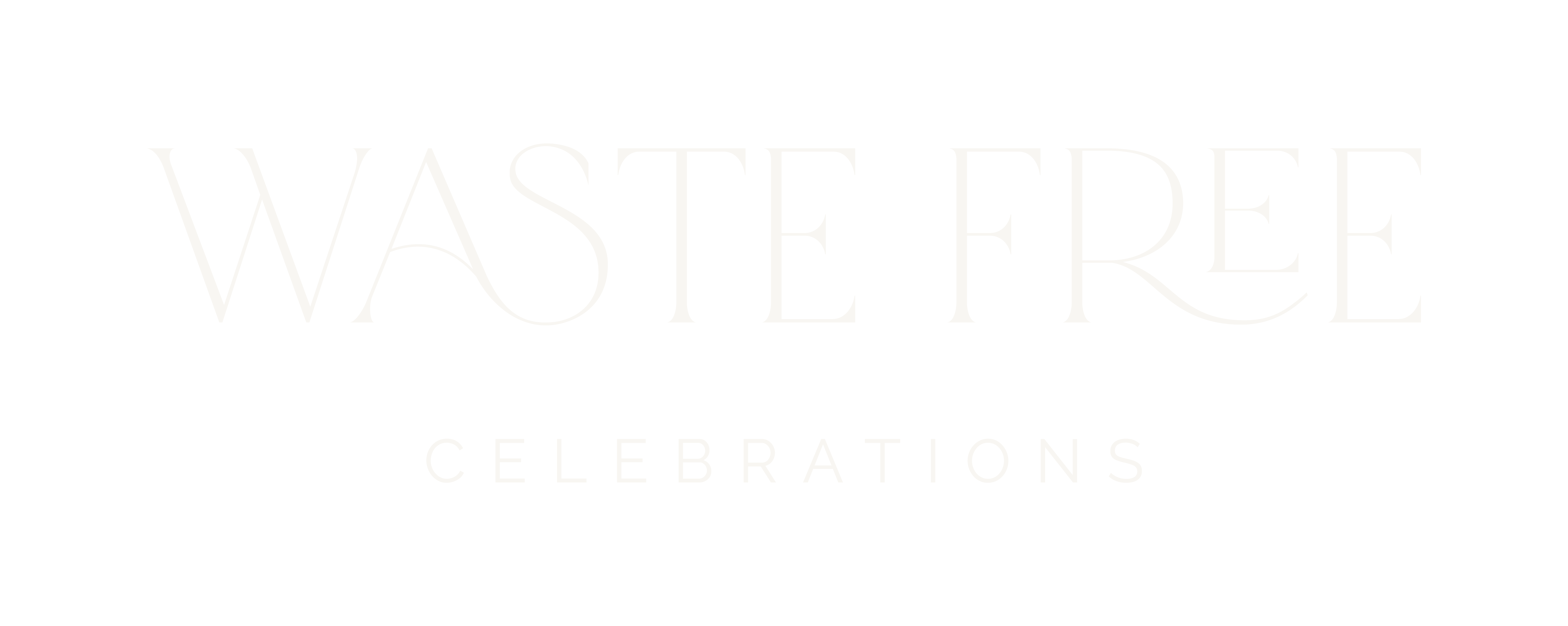 Waste Free Celebrations