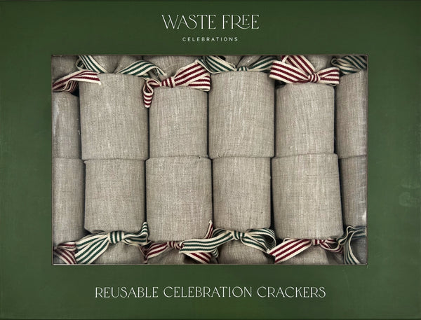 Christmas Re-Crackers: Luxury Linen