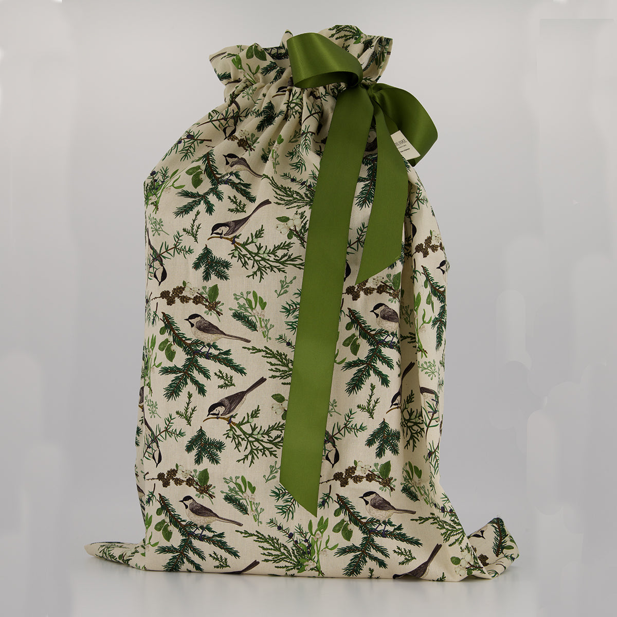 Single Reusable Gift Bags: Santa Sack