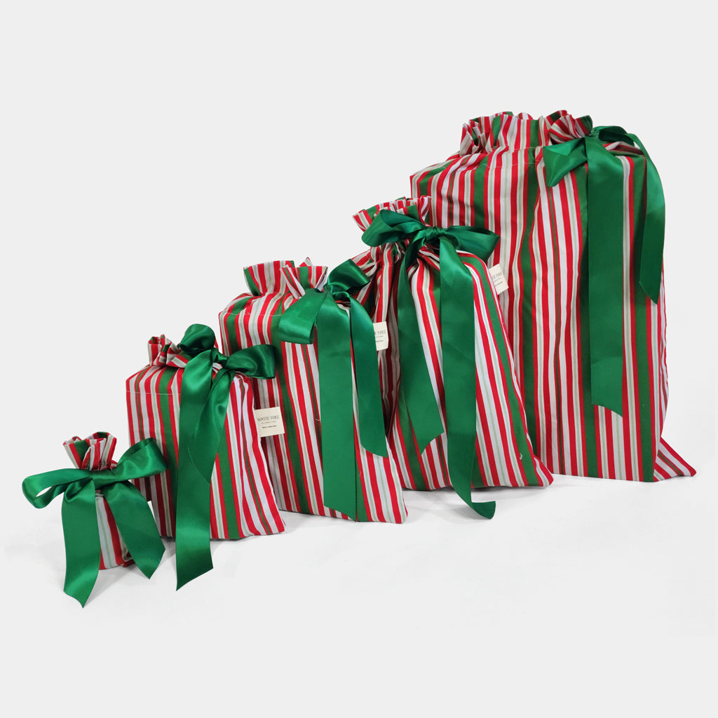 Scandi Julrander (Reusable Gift Bag Set)