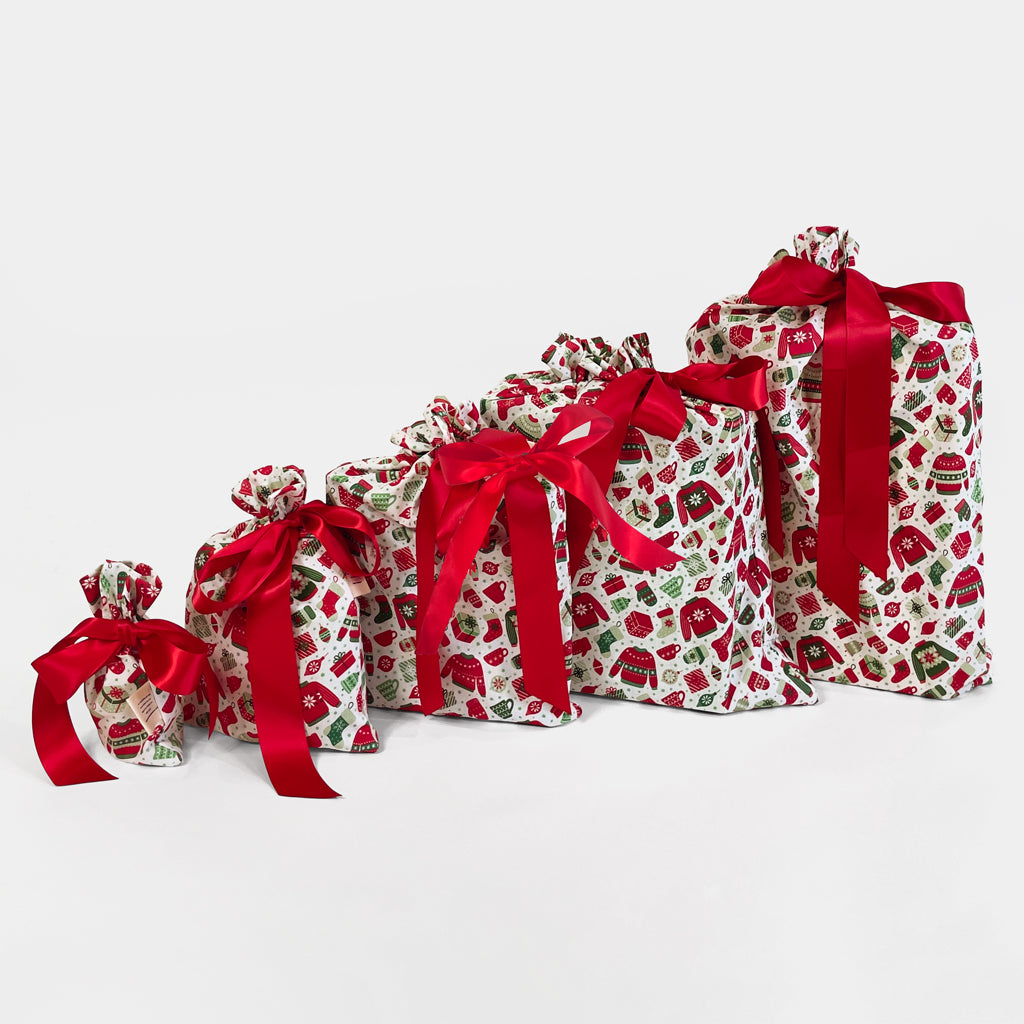 Scandi Lusekofte (Reusable Gift Bag Set)