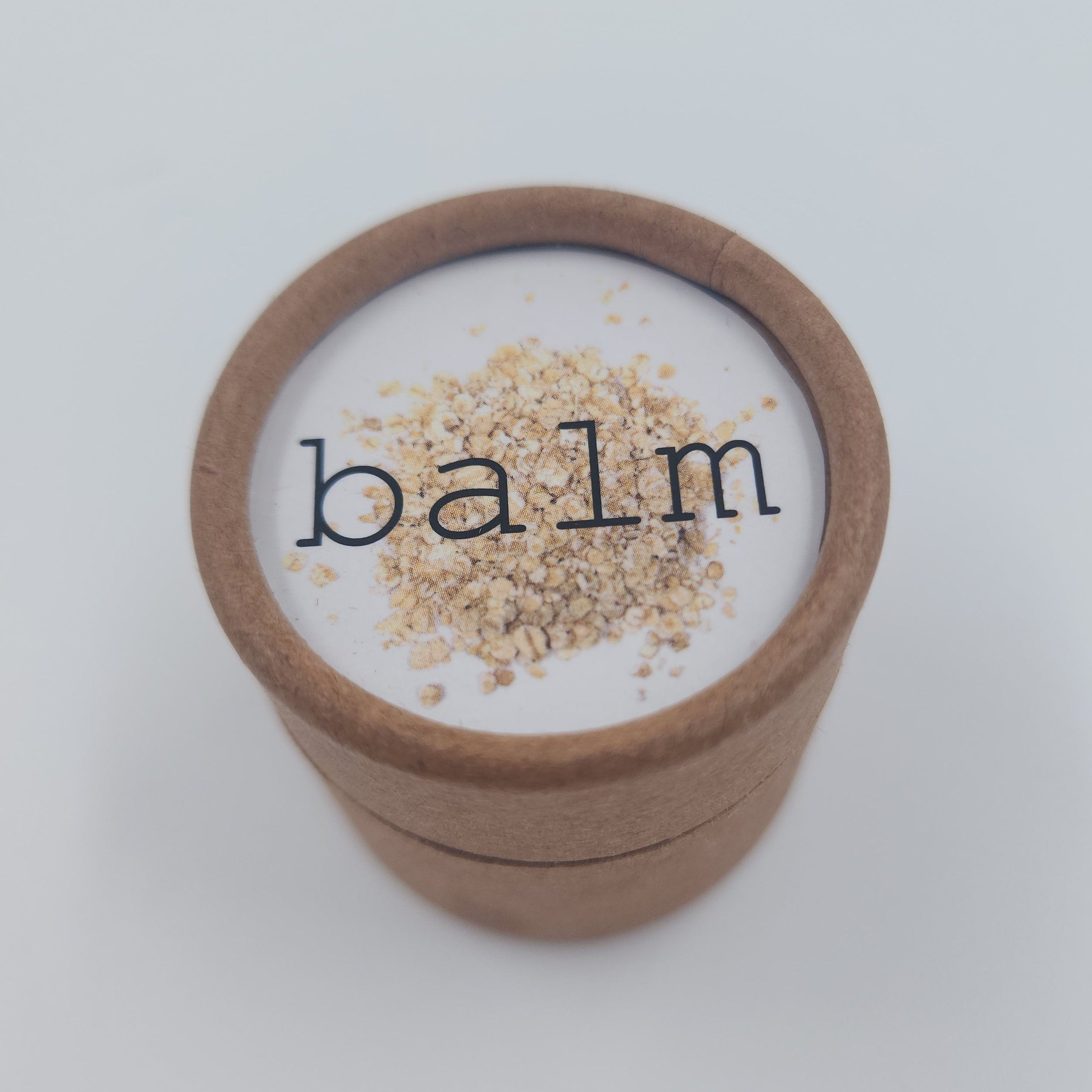 soothing whipped balm in biodegradable tub made in New Zealand