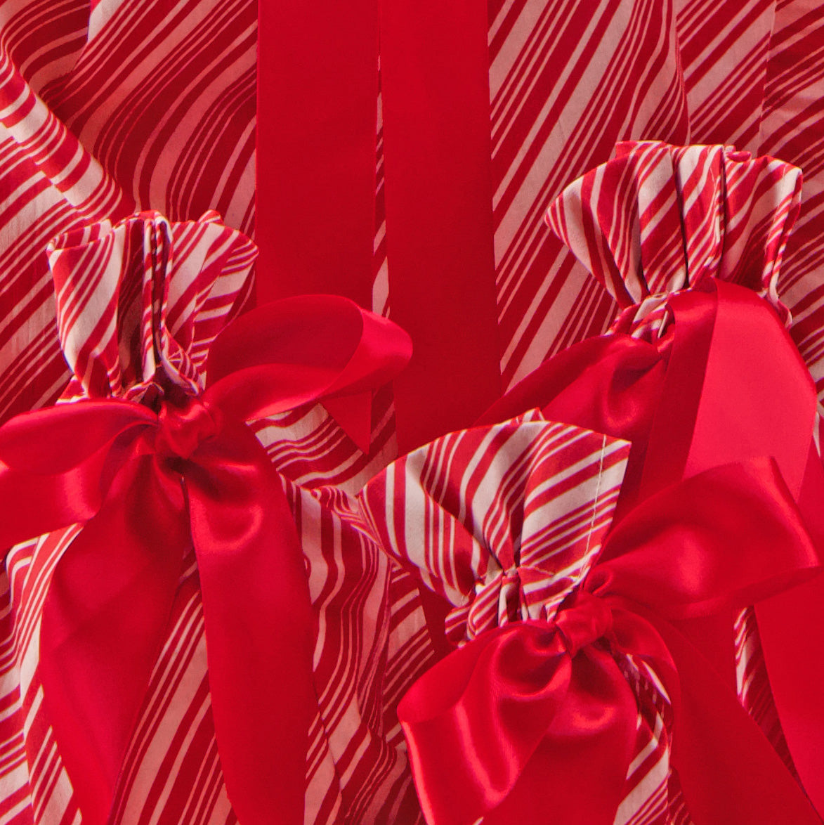 Candy Cane (Reusable Gift Bag Set)