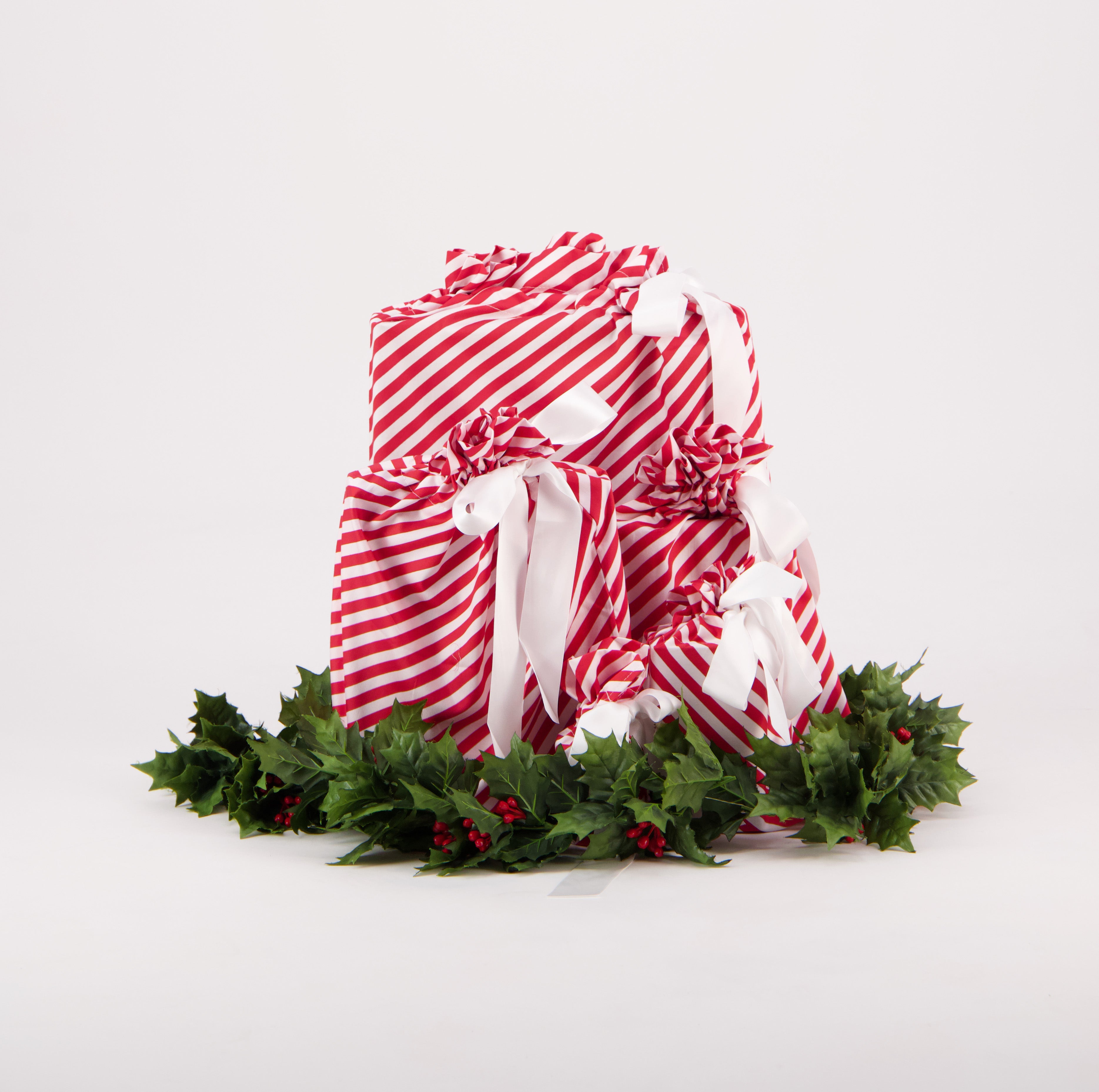 Candy Cane (Reusable Gift Bag Set)