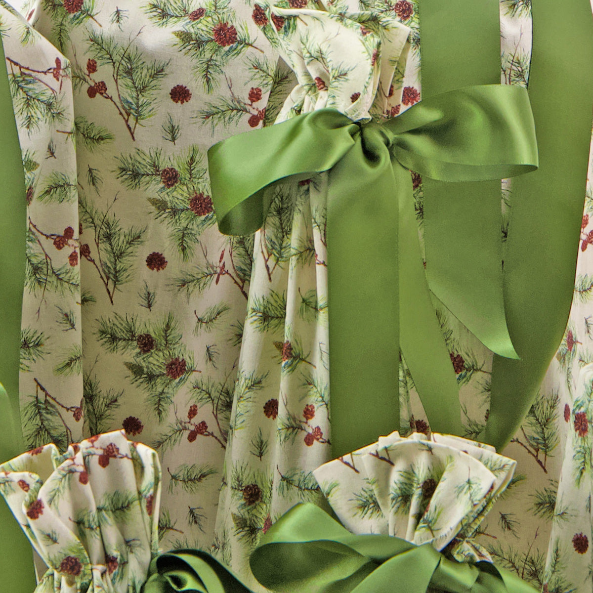 Nadarrach Giuthas na Nollaige (Reusable Gift Bag Set)