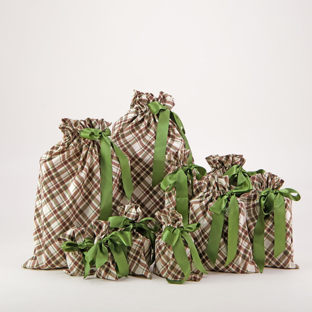Tartan set of 10