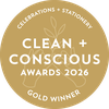 Clean & Conscious 2026 Gold Medal Winner