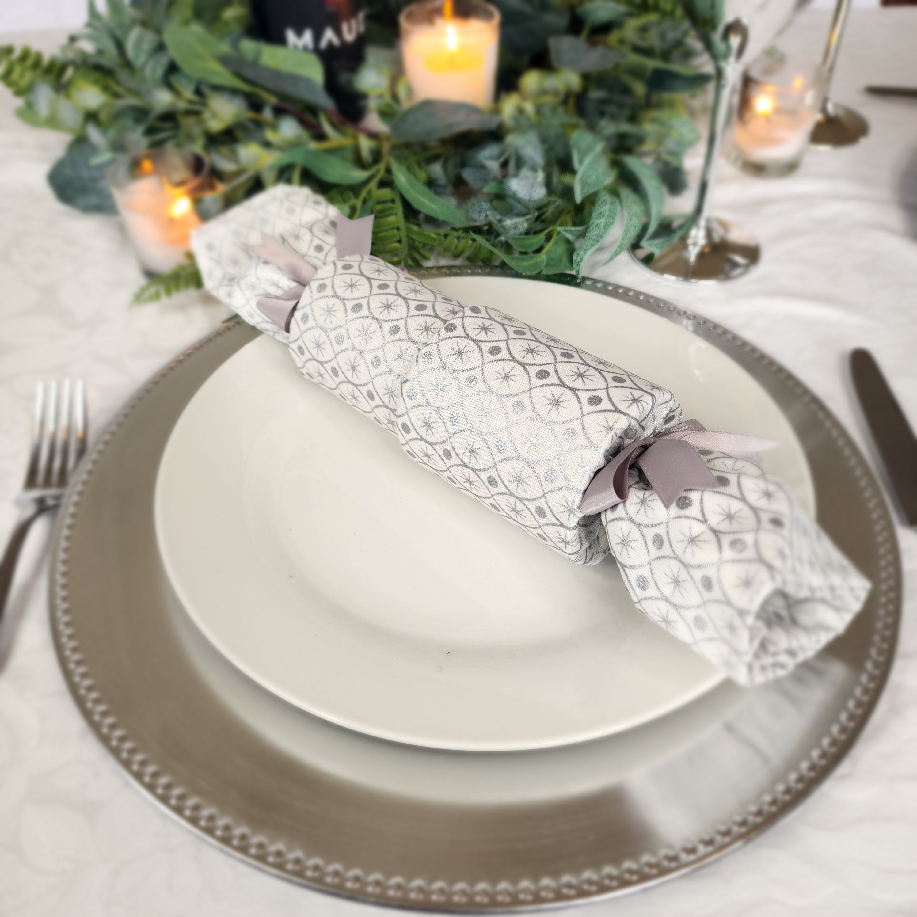 White Ice (6 Reusable Crackers) with FREE snap pack (Copy)