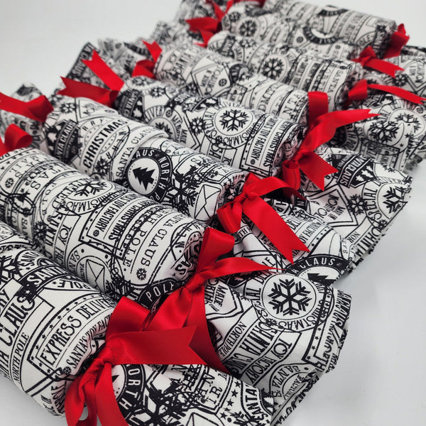 Buy 6 Get 8 Celebration Crackers: Santas Mail