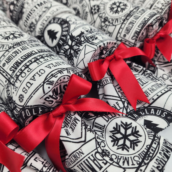 Buy 6 Get 8 Celebration Crackers: Santas Mail