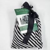 Black Stripe Reusable Gift Bags