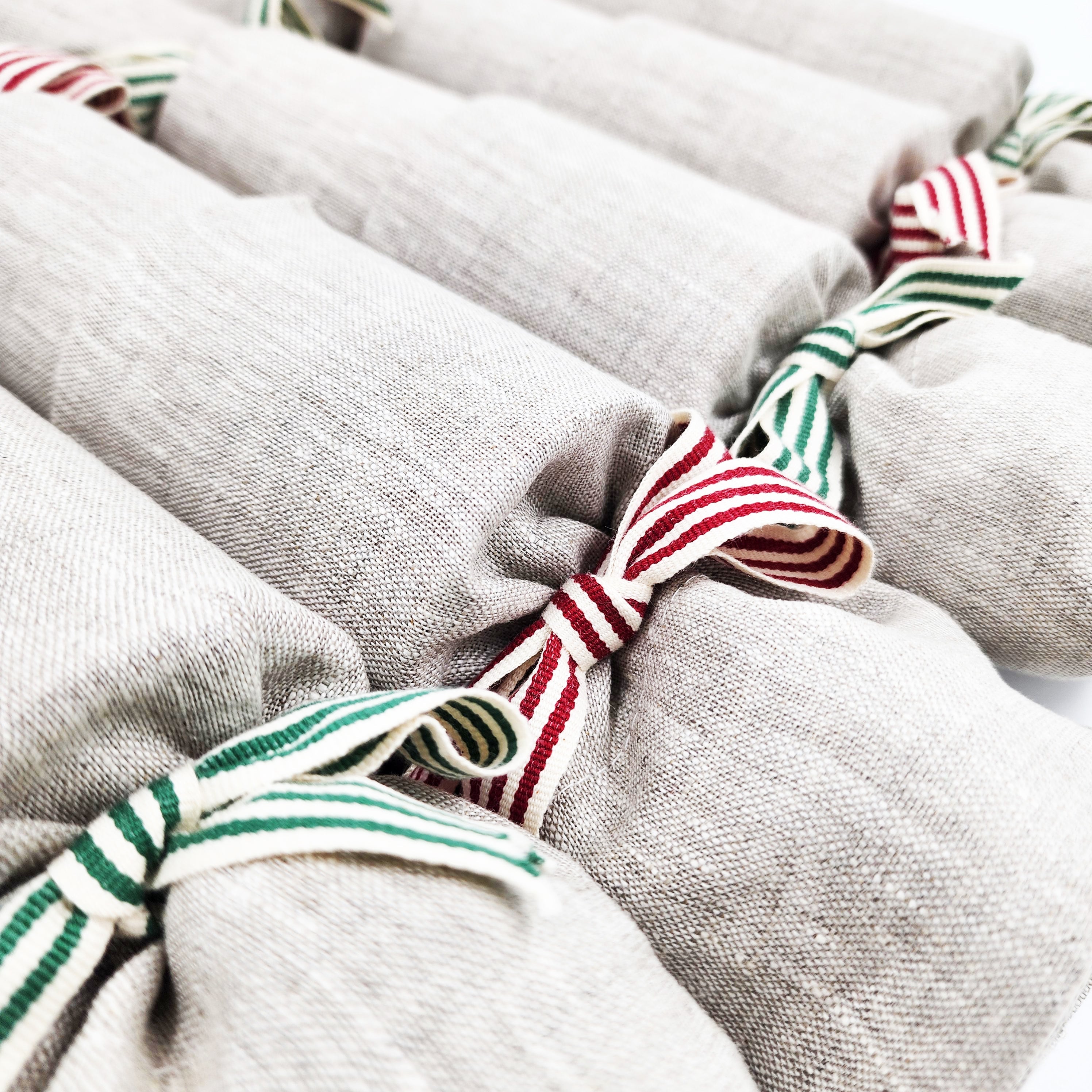 Luxury Linen (6 Reusable Christmas Crackers)