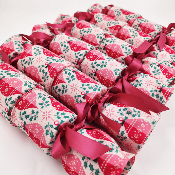 Christmas Re-Crackers: Pink Baubles