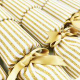 Christmas Re-Crackers: Gold Stripes