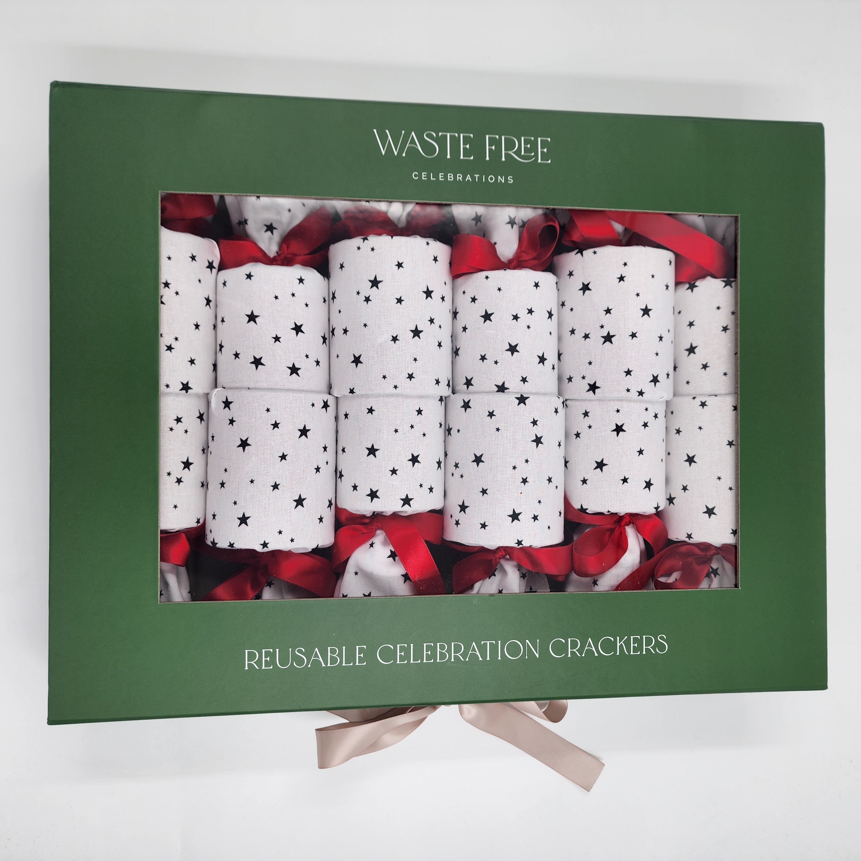 Matariki Stars (6 Reusable Christmas Crackers)