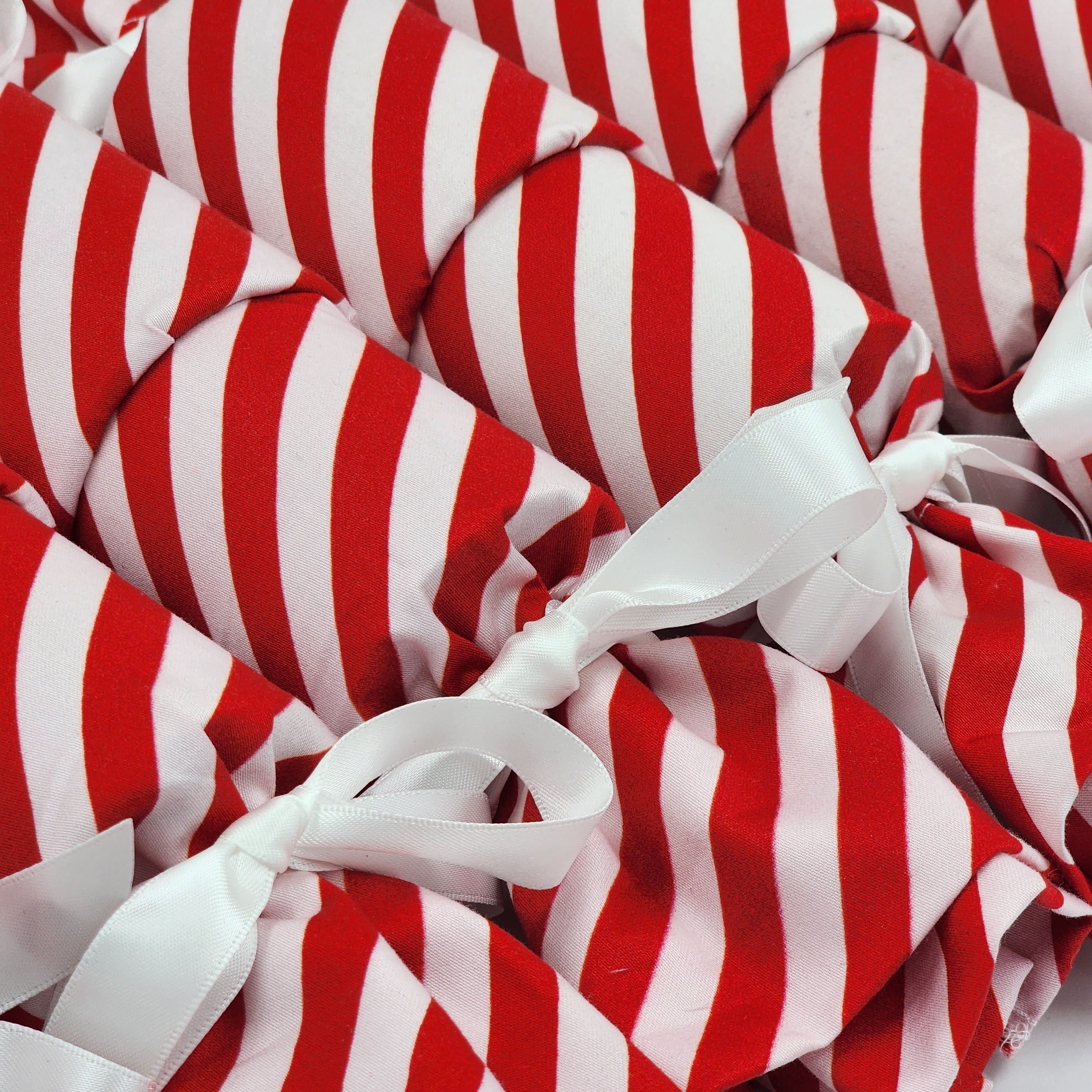 Candy Cane (6 Reusable Christmas Crackers)