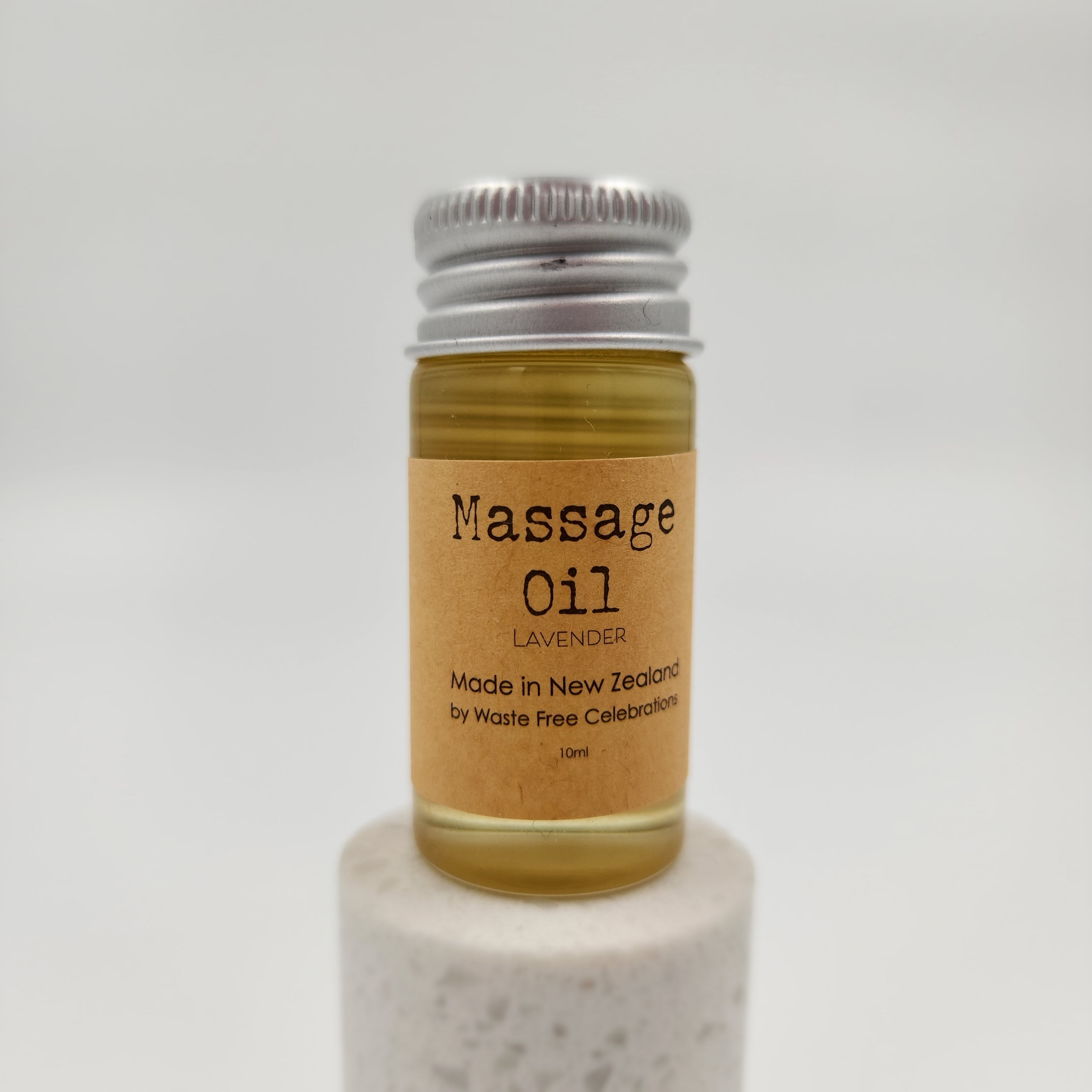 Lavender Massage Oil