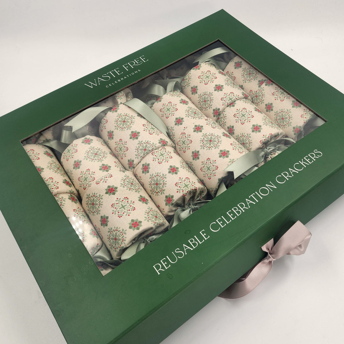 Blomsterkunst (6 Reusable Crackers) with FREE snap pack