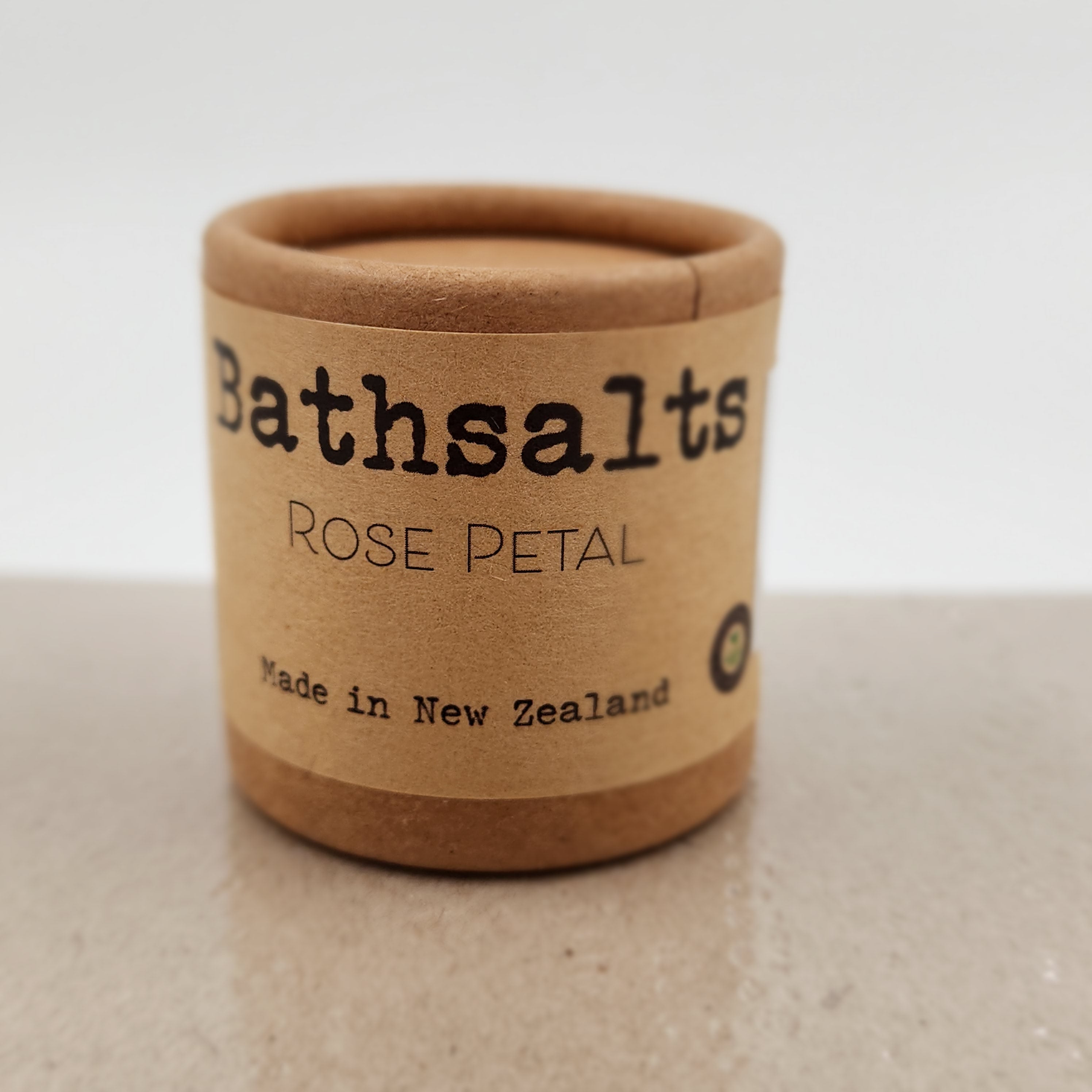 Rose bath salts