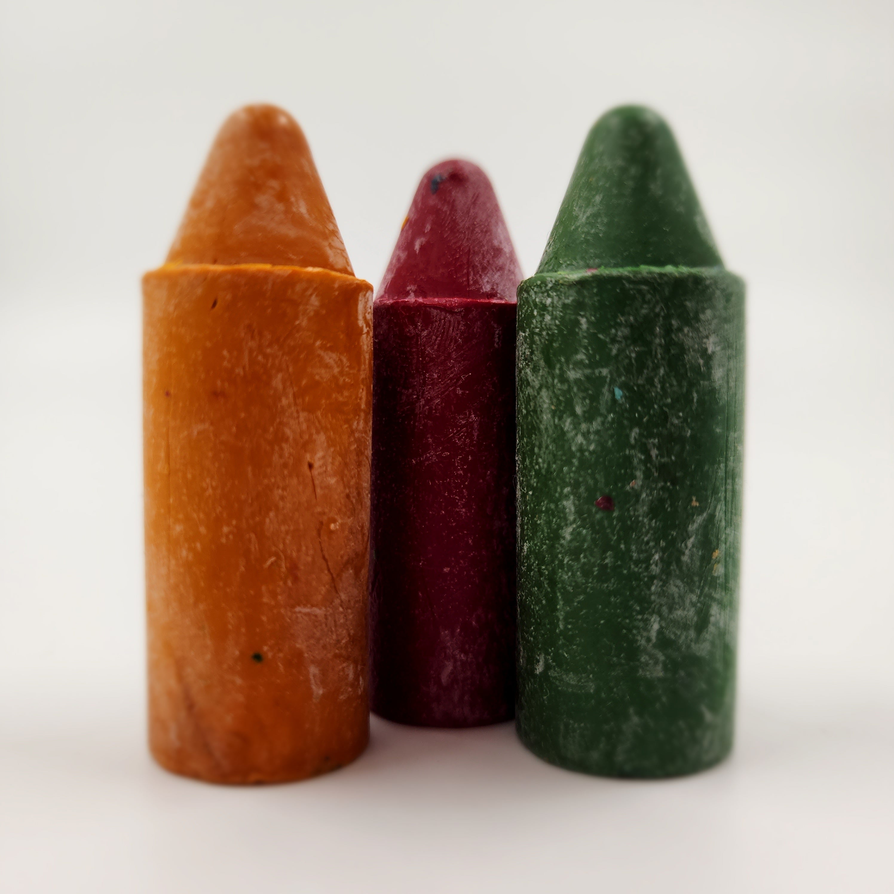 Beeswax Crayons - Pack of 3 (green and yellow only)