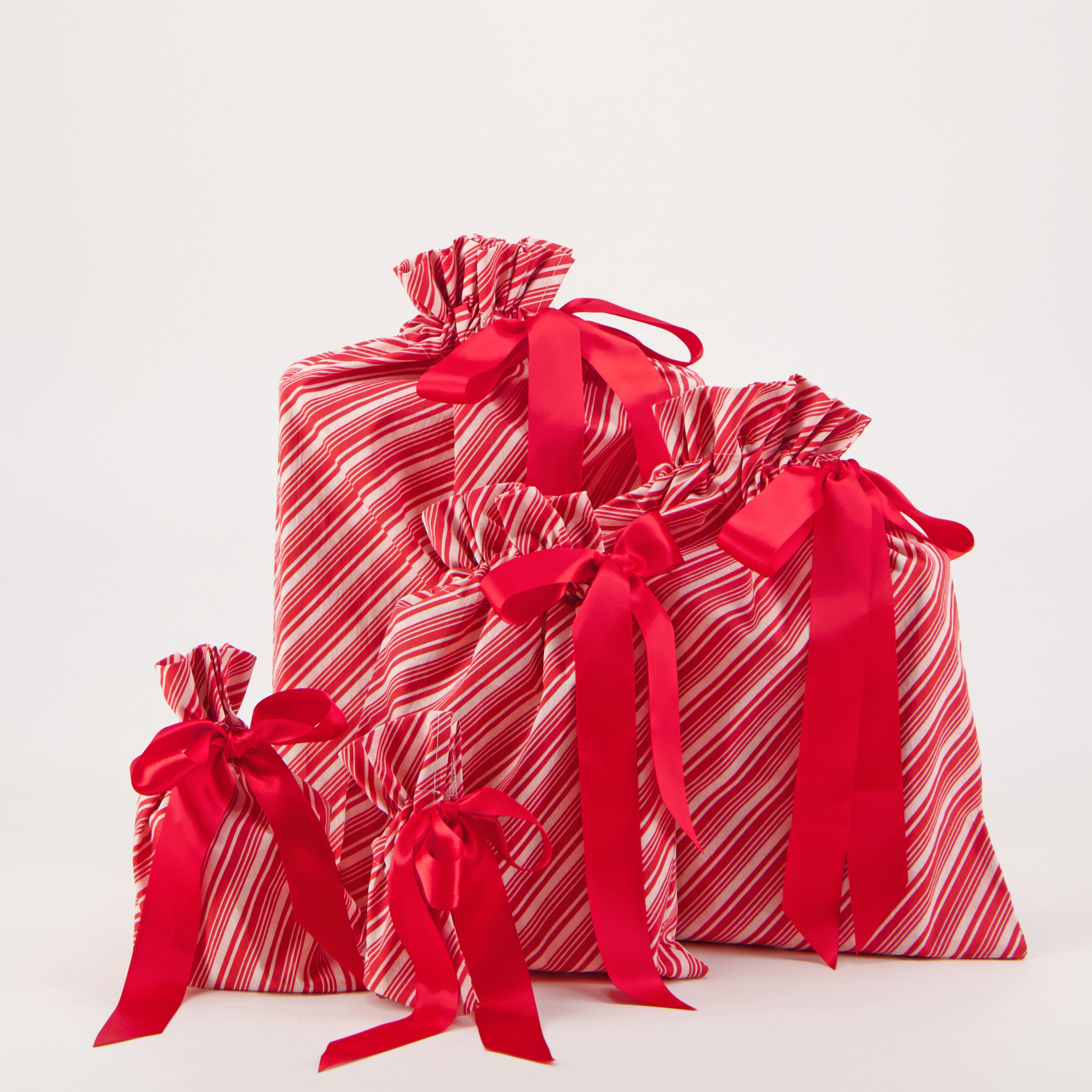 Candy Cane (Reusable Gift Bag Set)