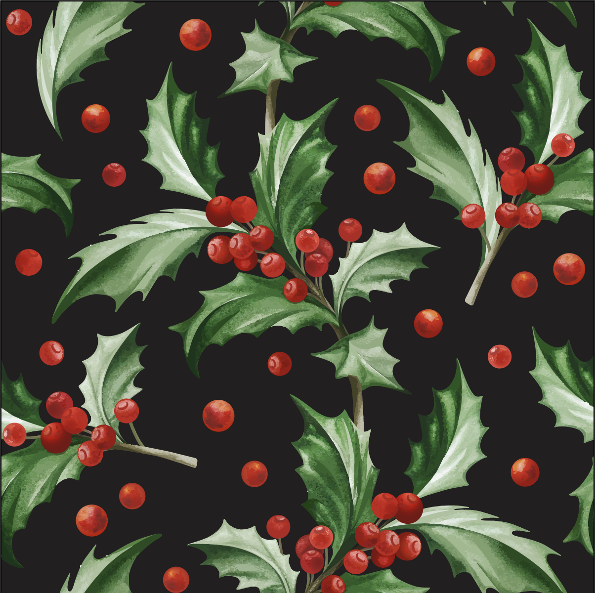 Holly (6 Reusable Christmas Crackers)