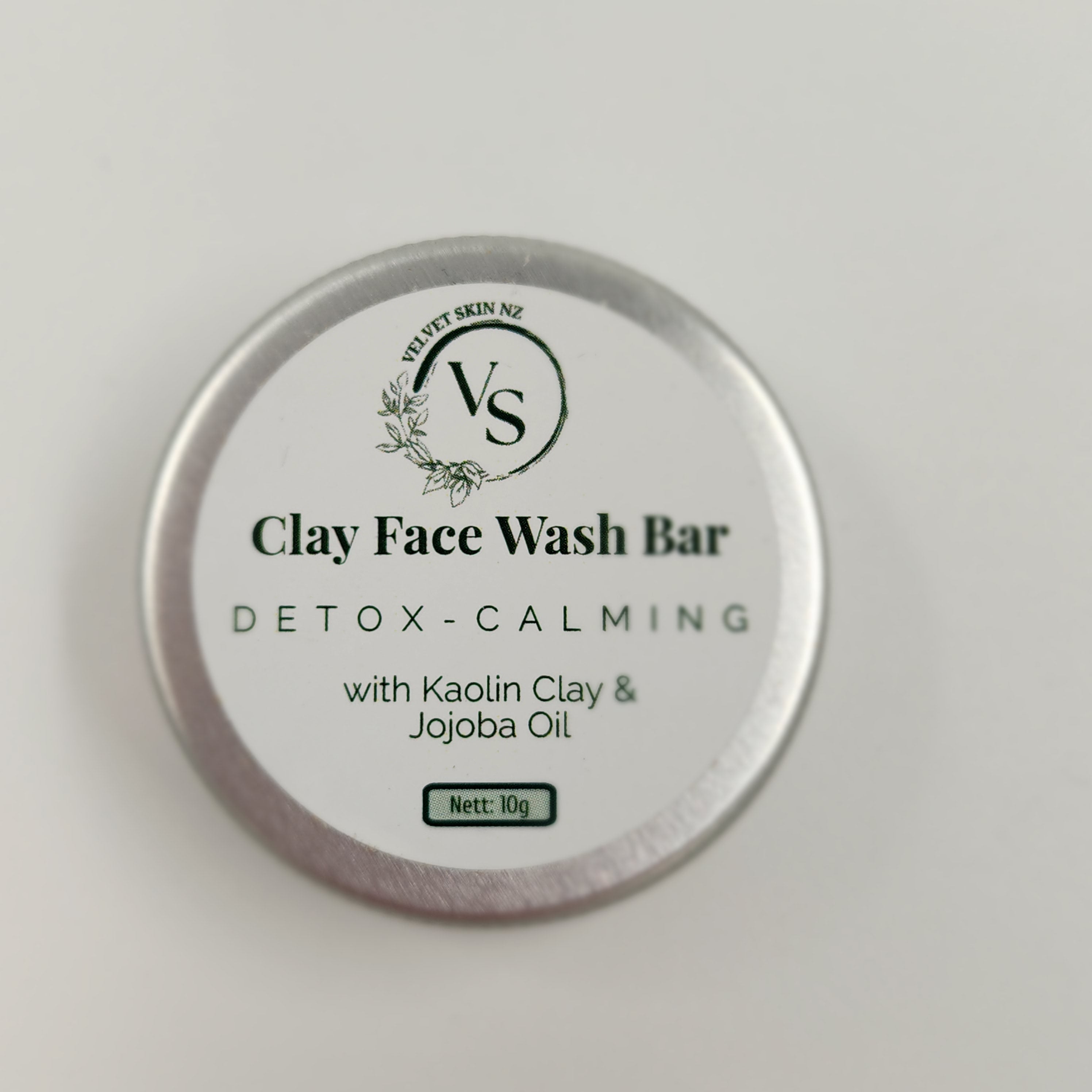 Clay Face wash bar