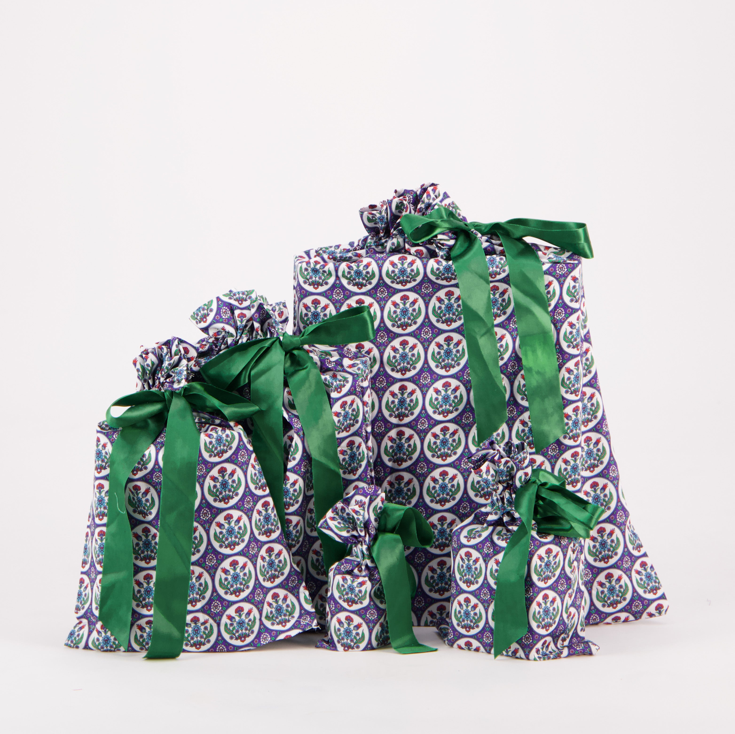 Arabesque - Eid Mubarak (Reusable Gift Bag Set)