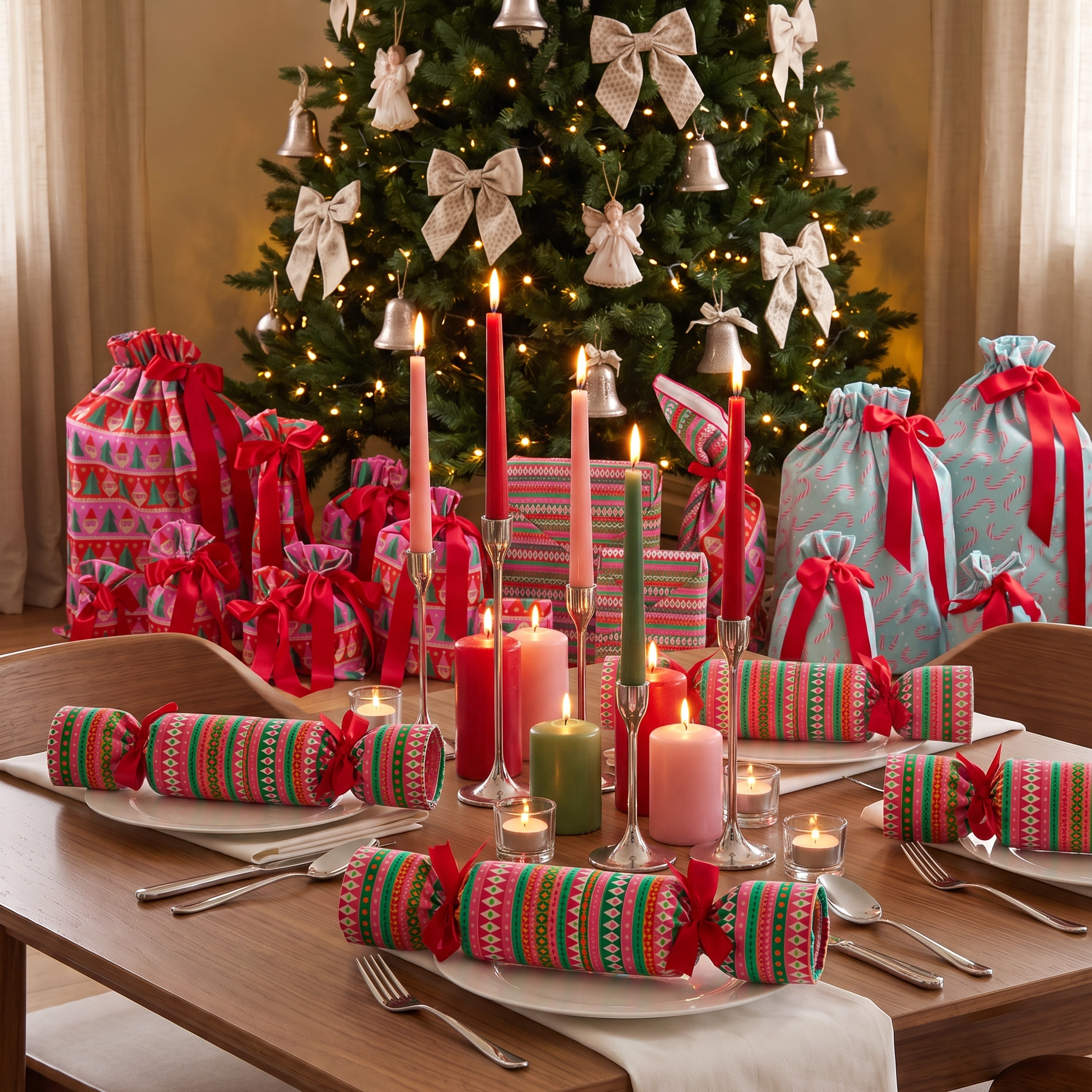 Fiesta (6 Reusable Crackers)