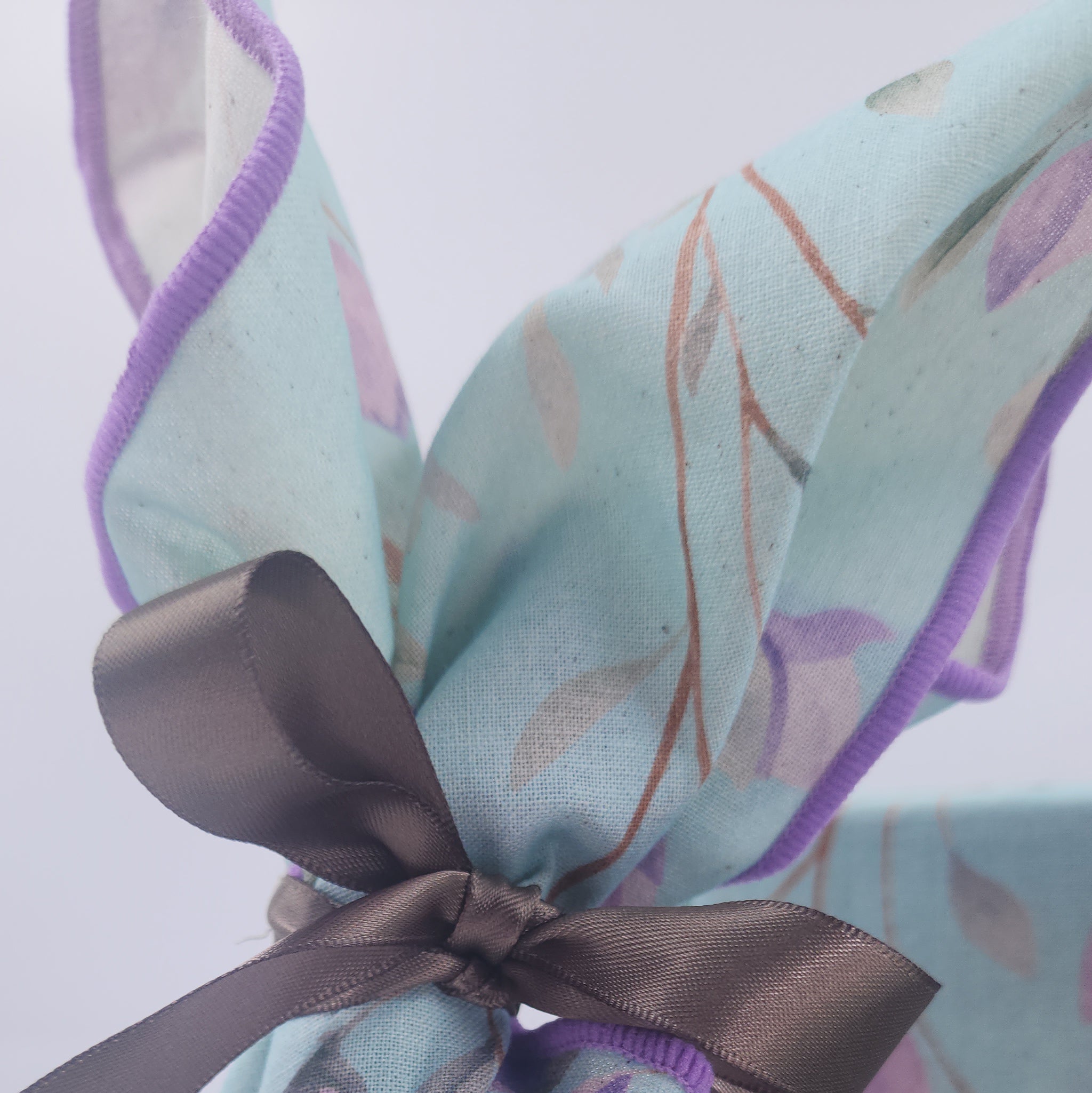 Vignes de Lilas - 4 Furoshiki Gift Wraps