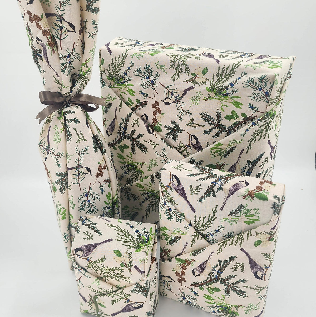 Nadarrach Beathe Coille furoshiki gift wraps