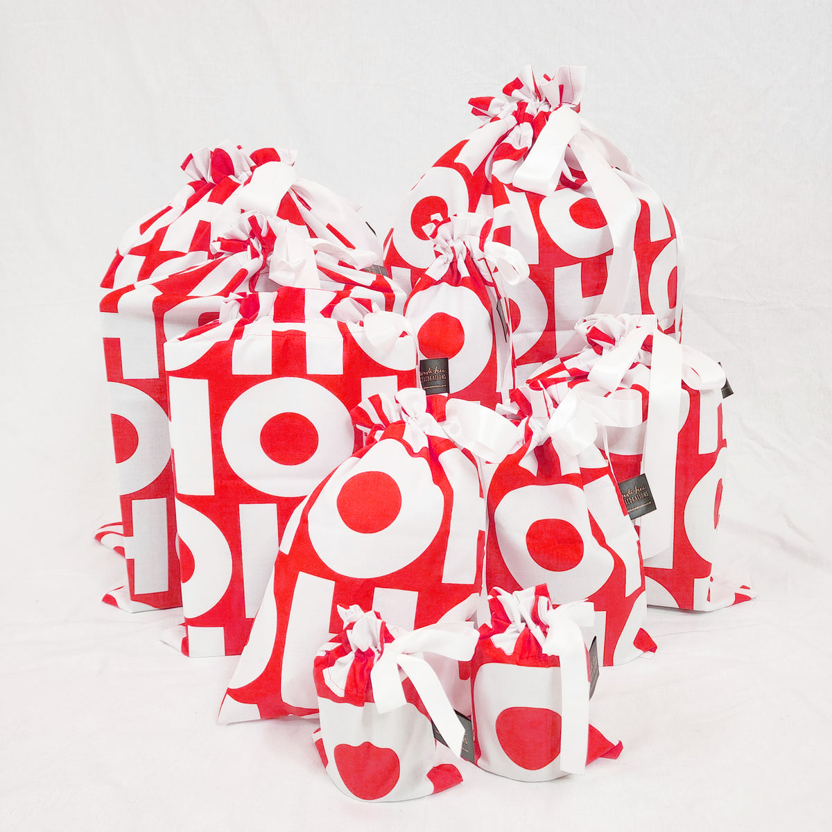HOHOHO resuable gift bags
