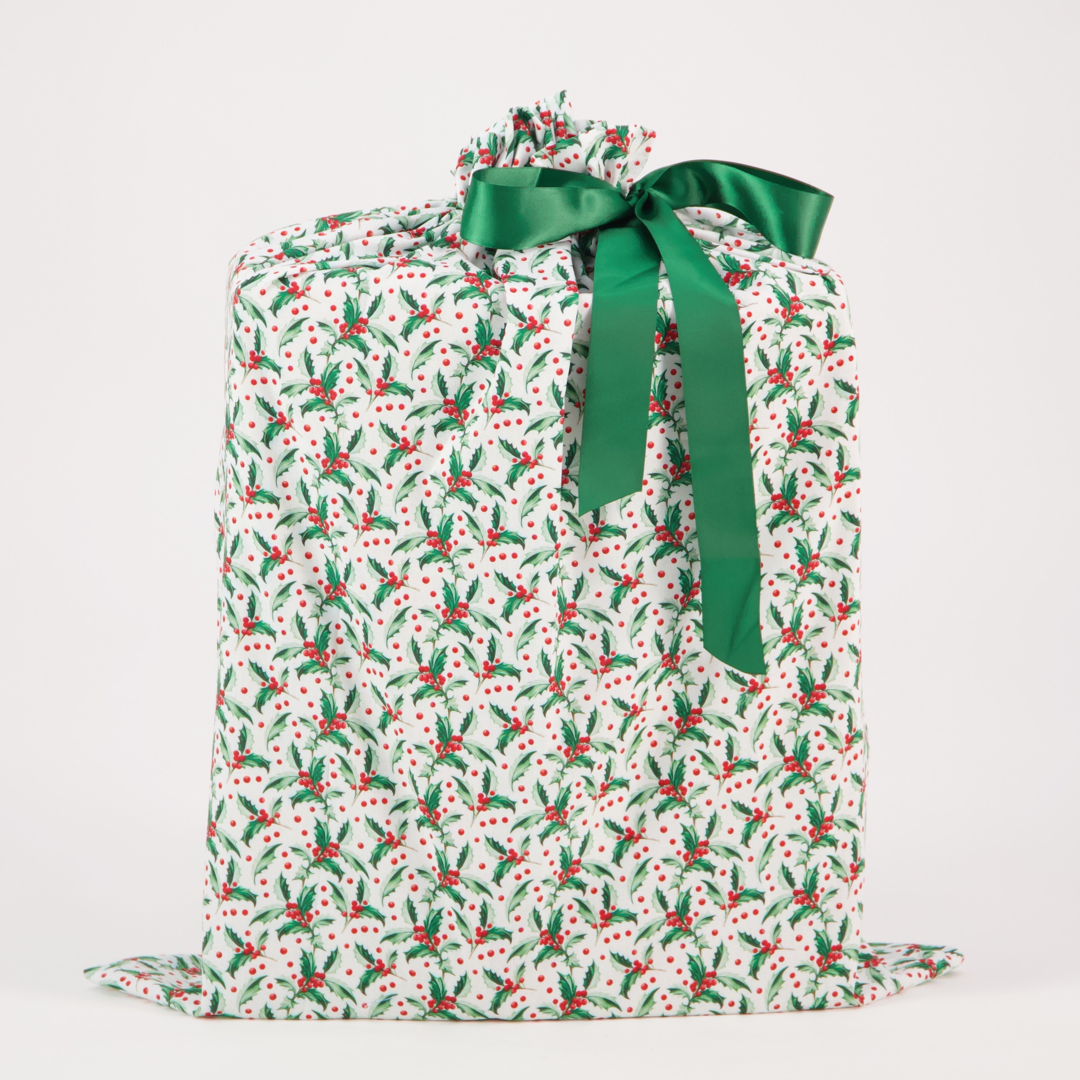 Santa Sack Reusable Gift Bags (2024 Pre-Production Samples and Clearance)
