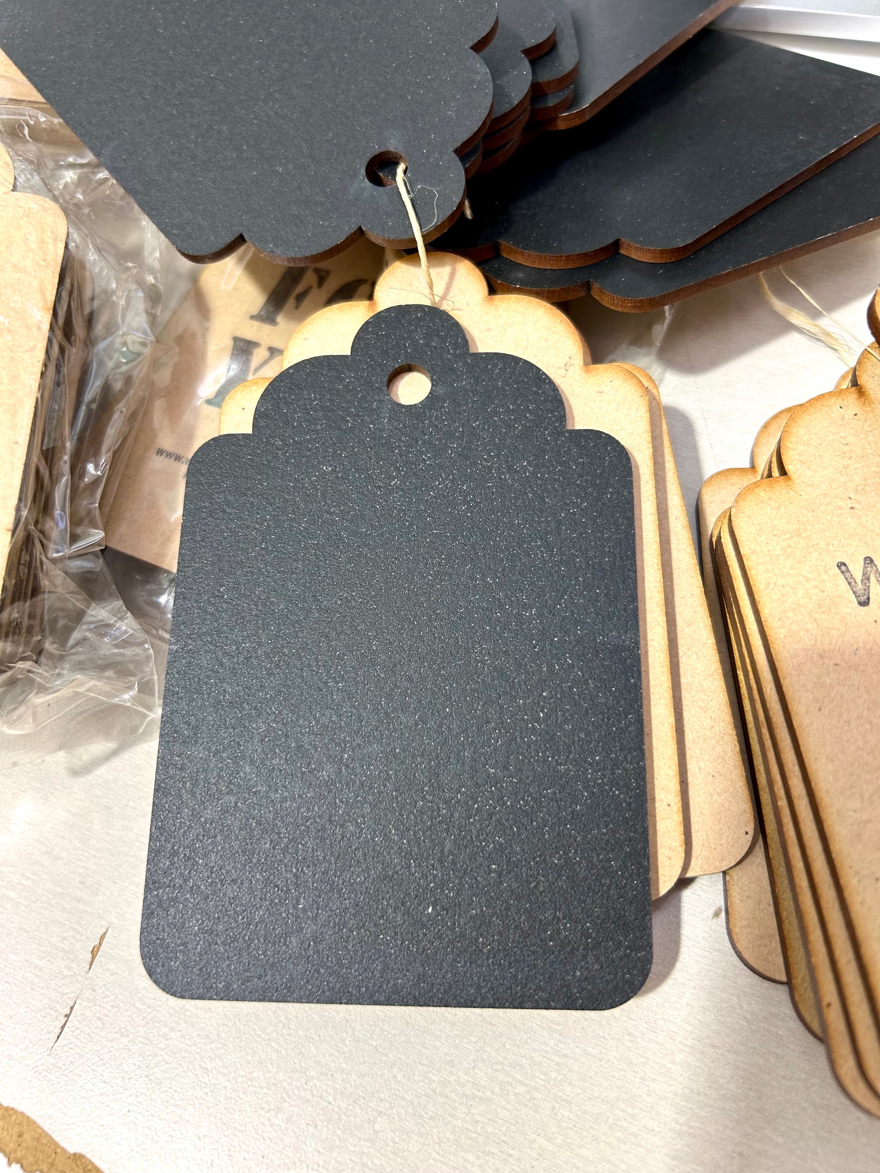 Reusable Gift Tags (Samples and Seconds)