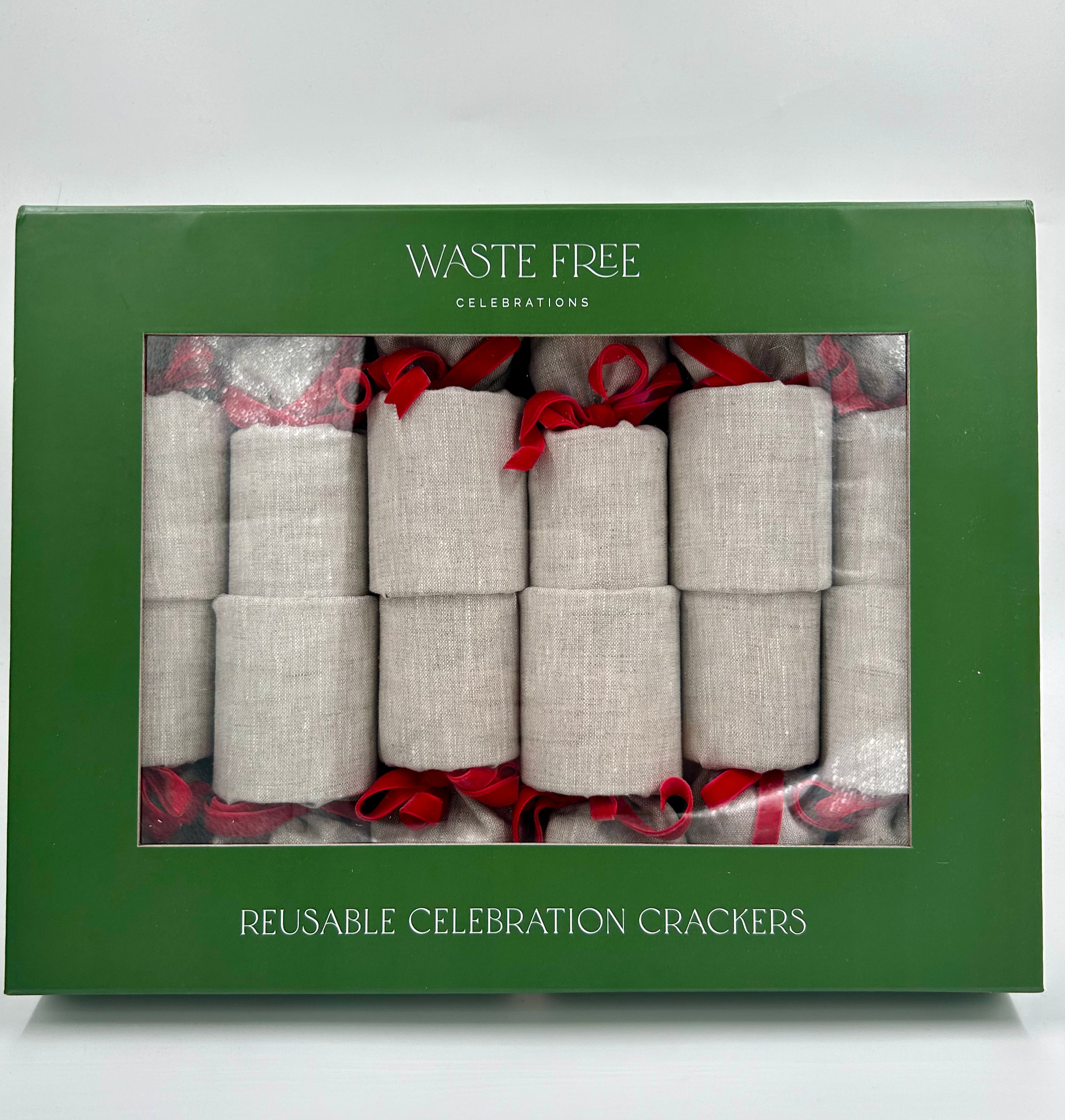 Christmas Re-Crackers - Set of 6 (2024 Pre-Production Samples)