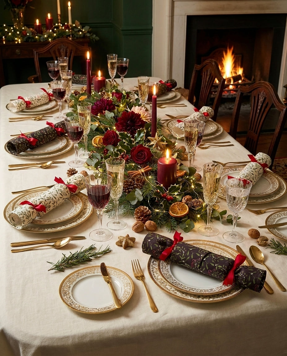 Mistletoe (6 Reusable Crackers)