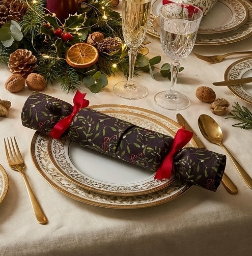 Mistletoe (6 Reusable Crackers)