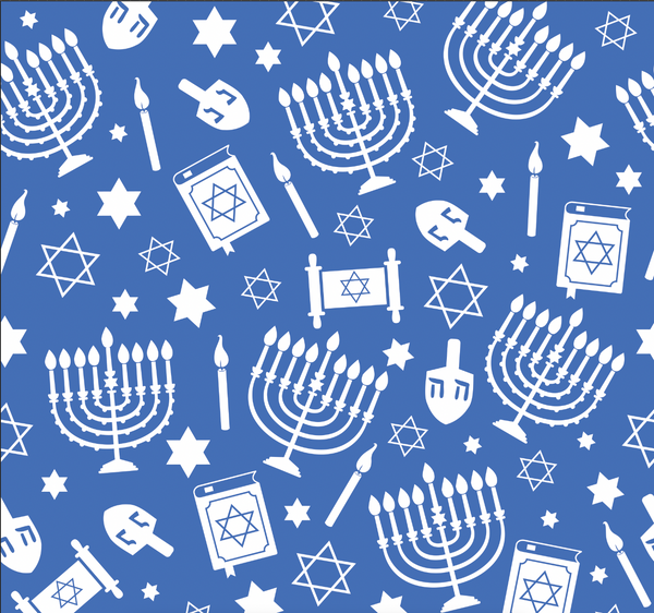 Happy Hanukkah Reusable Gift Bags