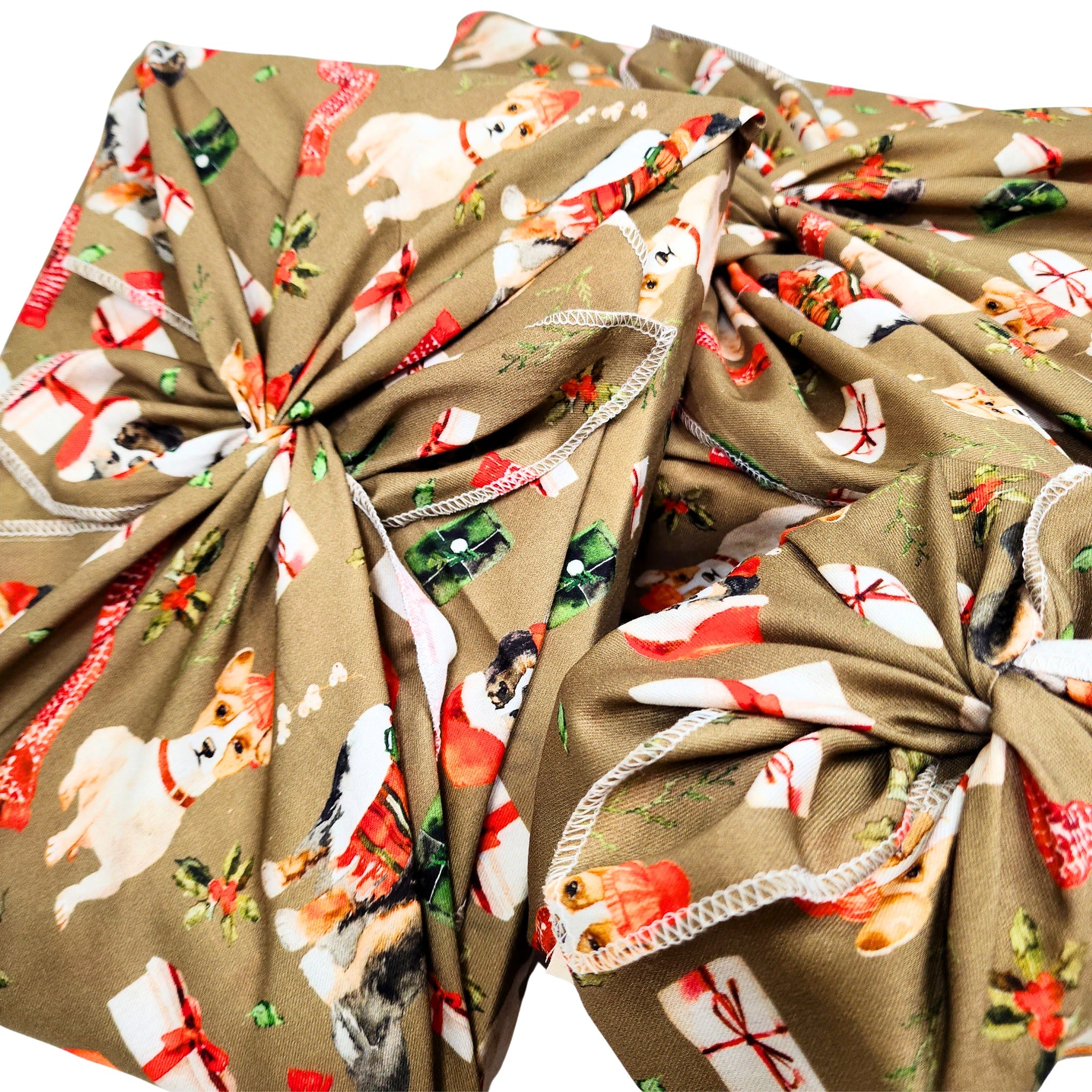 Pooches and Presents - Furoshiki Gift Wrap